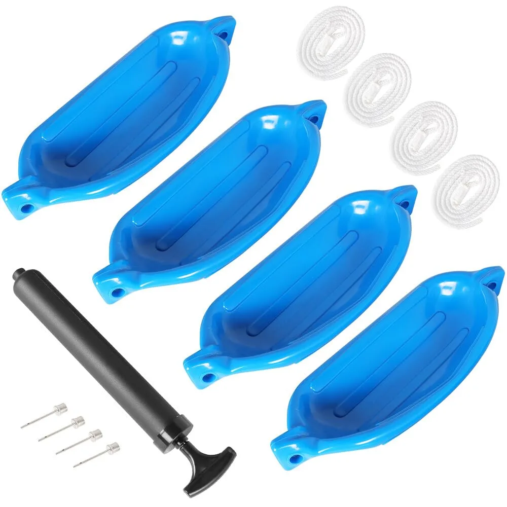 Generic Golf Cart Fender Protection Pack of 4