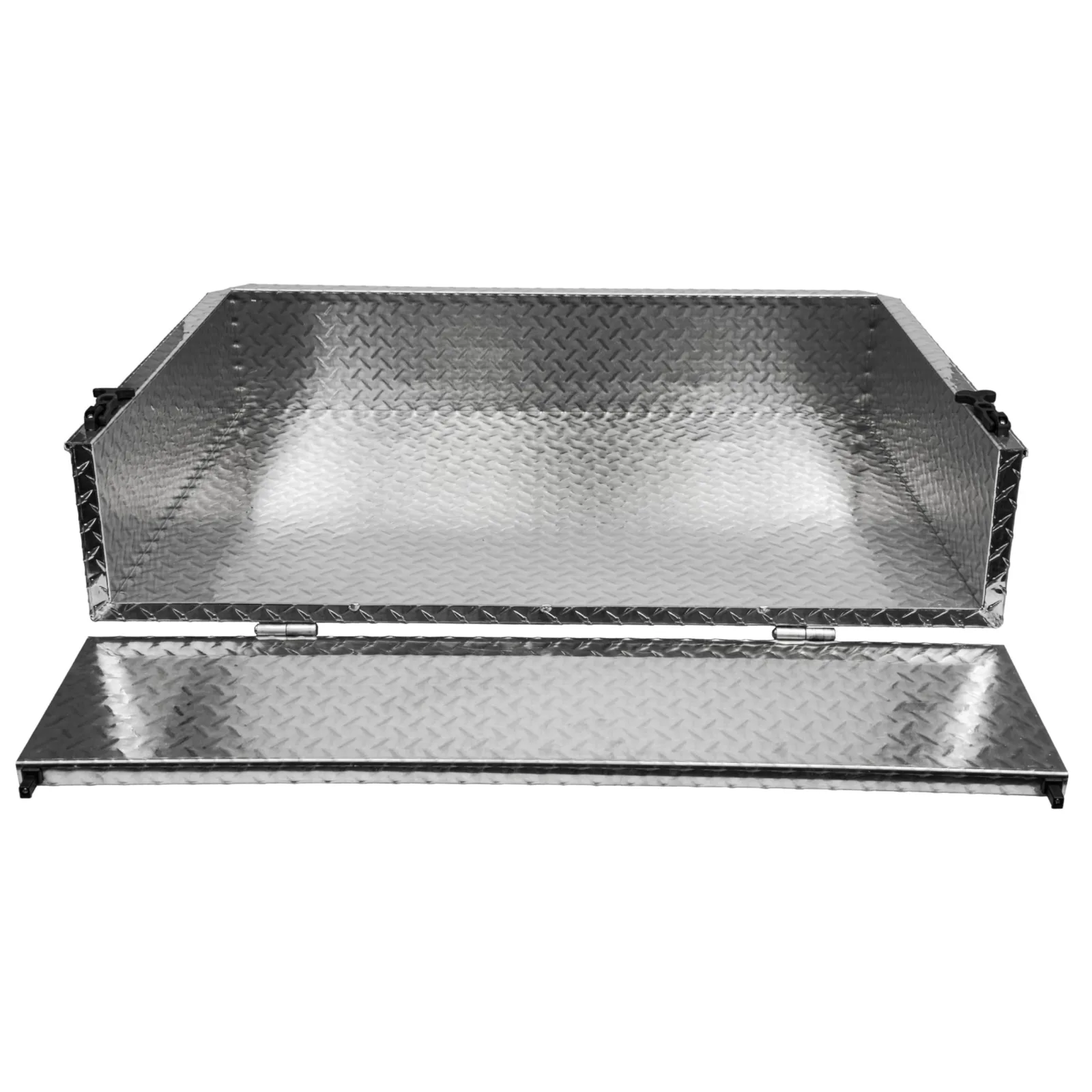 Performance Plus Carts Aluminum Golf Cart Cargo Box image 4