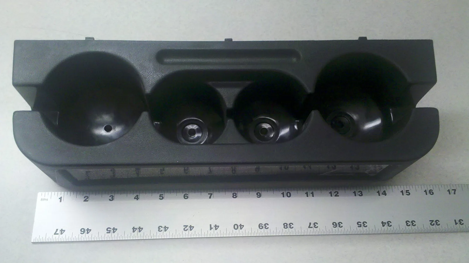 3G Black Cup Holder for Star Classic Golf Carts