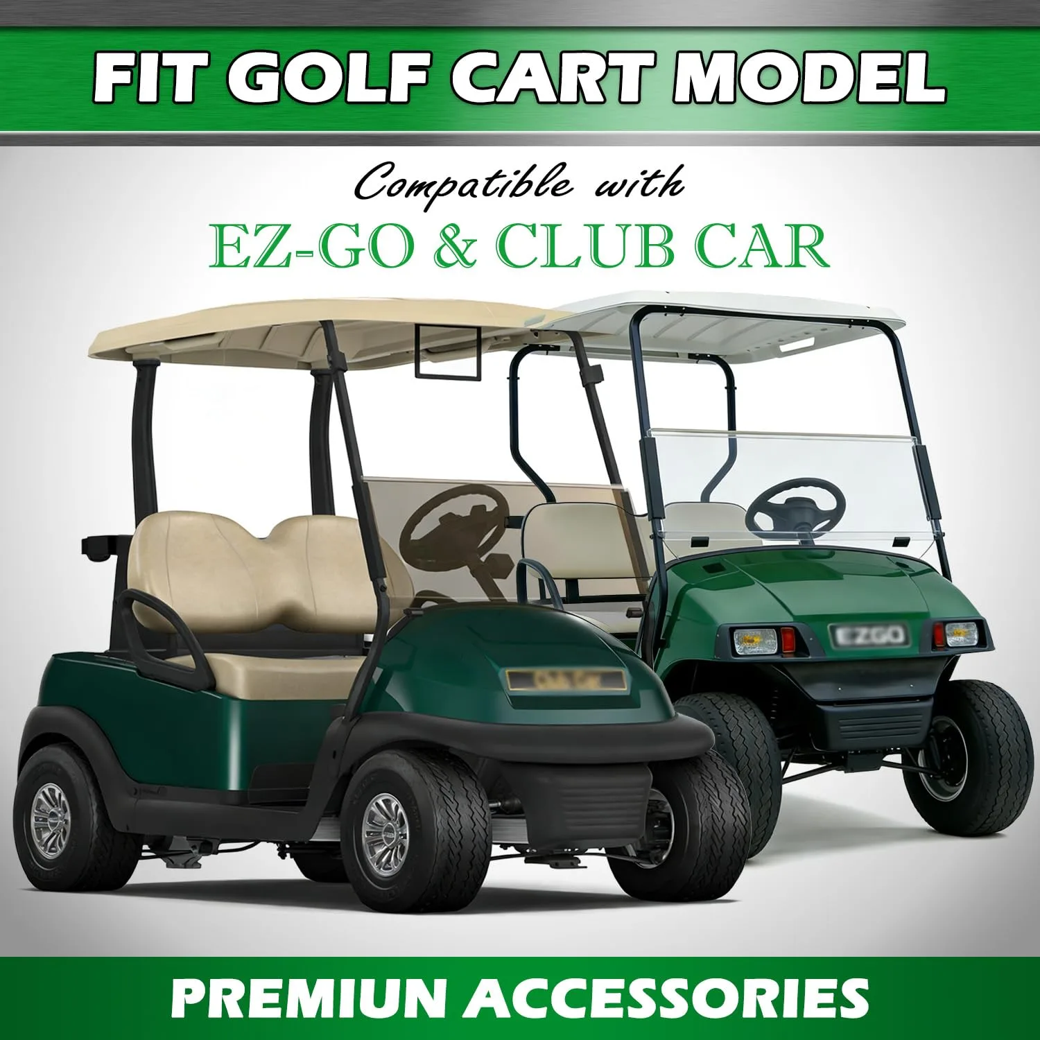 LY 5KYSON Golf Cart Shock Extension Rod for E-Z-GO TXT image 2