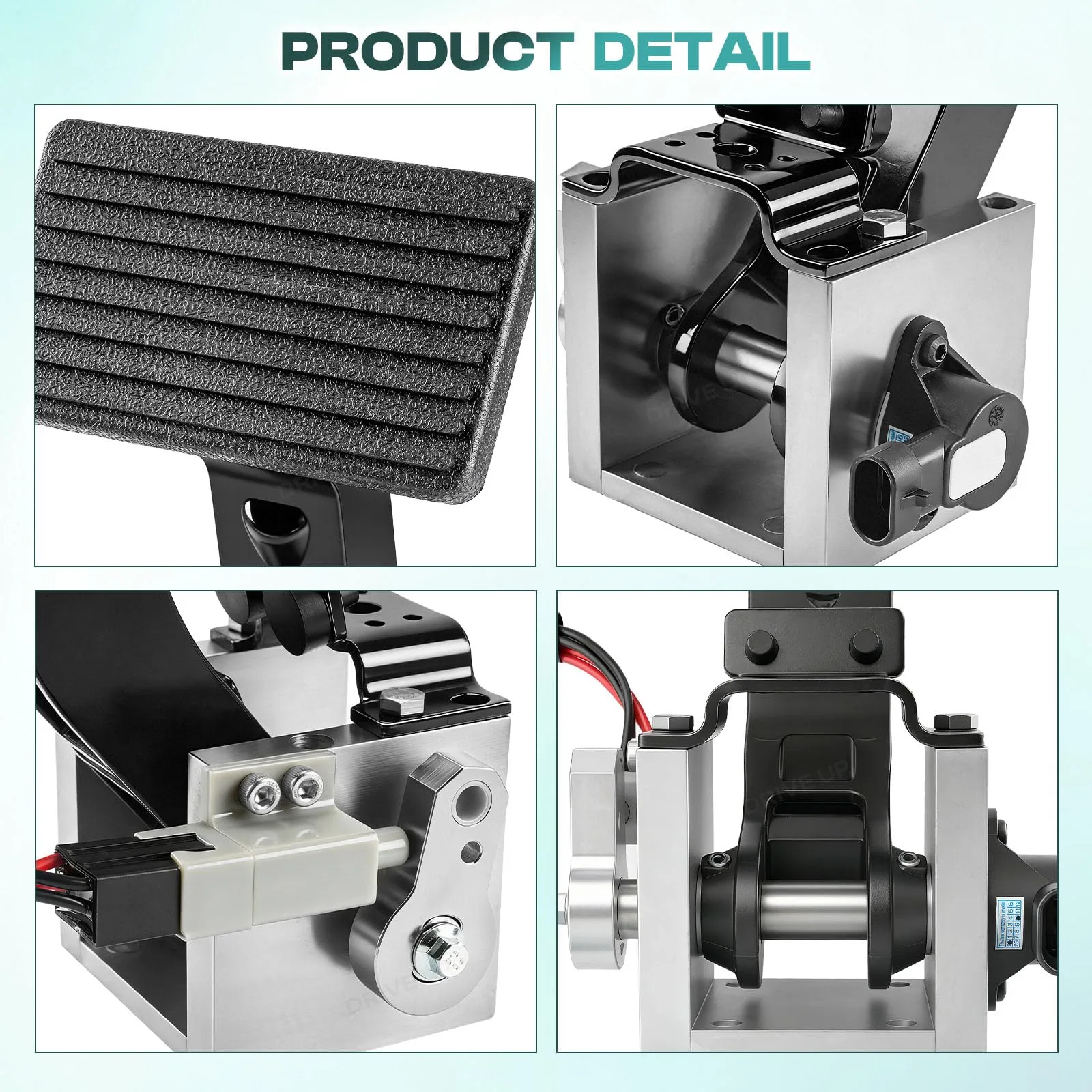 DRIVE UP Brake Pedal Assembly for E-Z-GO RXV Electric Carts image 3