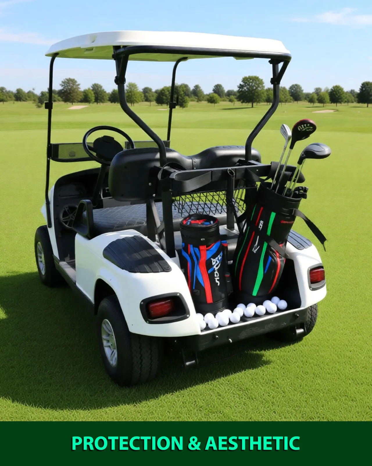 POKIAUTO Bag Well Mat for E-Z-GO TXT 1996+ image 3