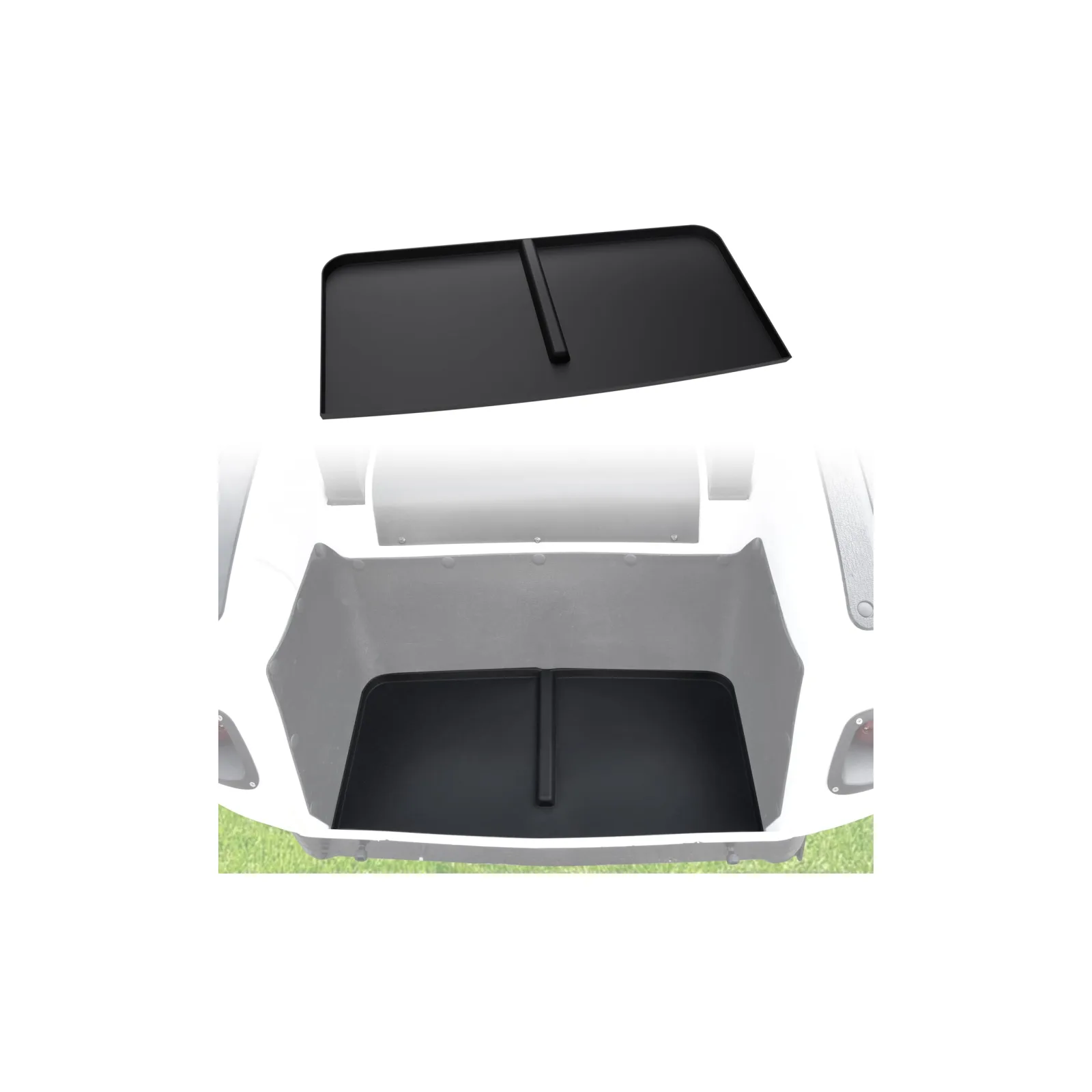 POKIAUTO Bag Well Mat for E-Z-GO TXT 1996+