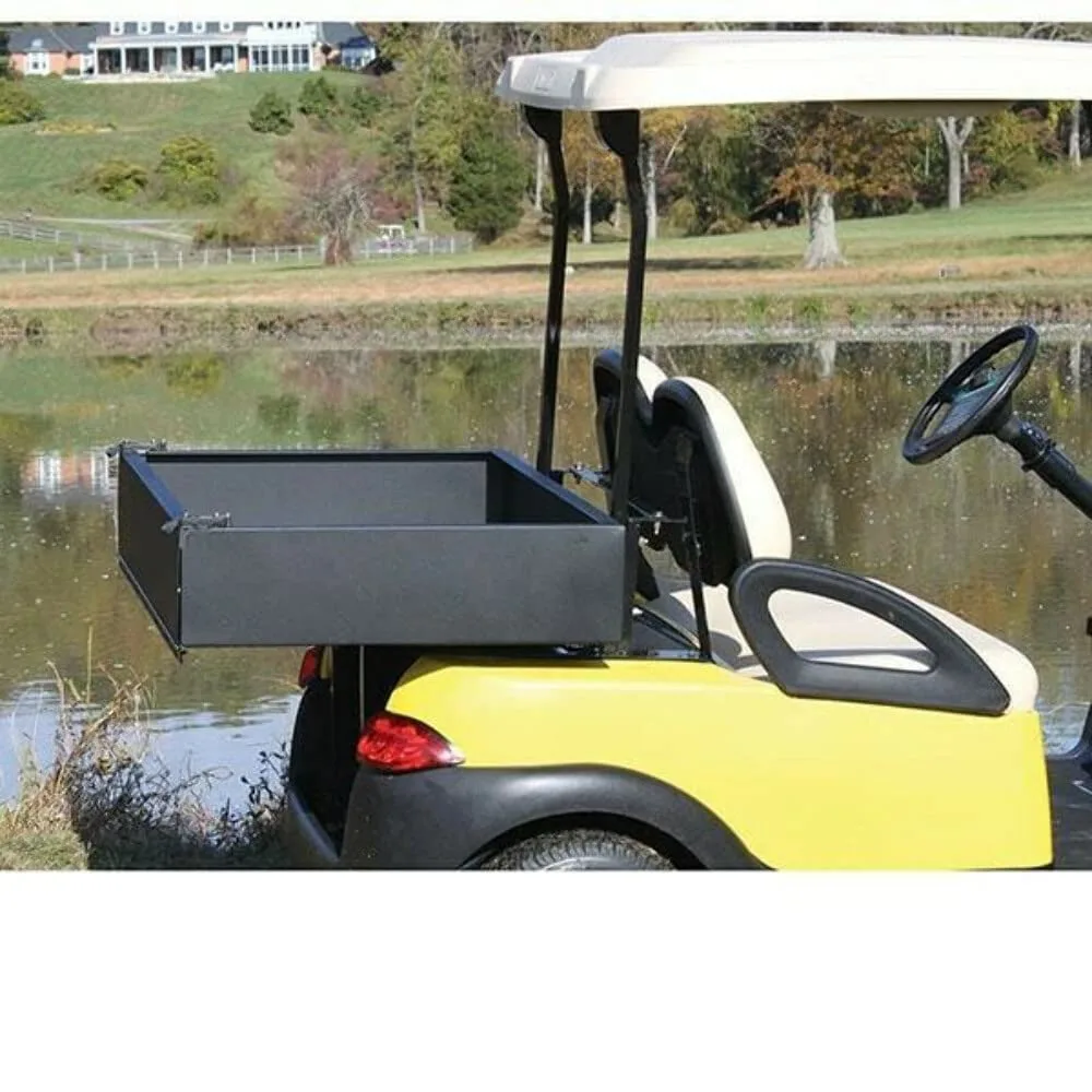 RHOX Steel Cargo Box for Club Car Precedent