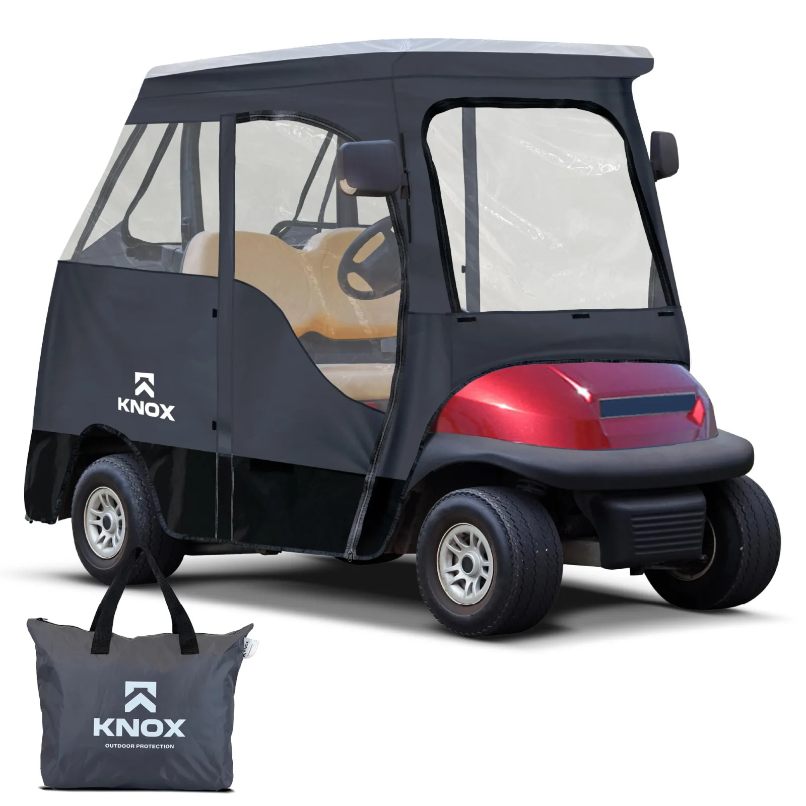 KNOX GLF035 Golf Cart Enclosure for Club Car and E-Z-GO