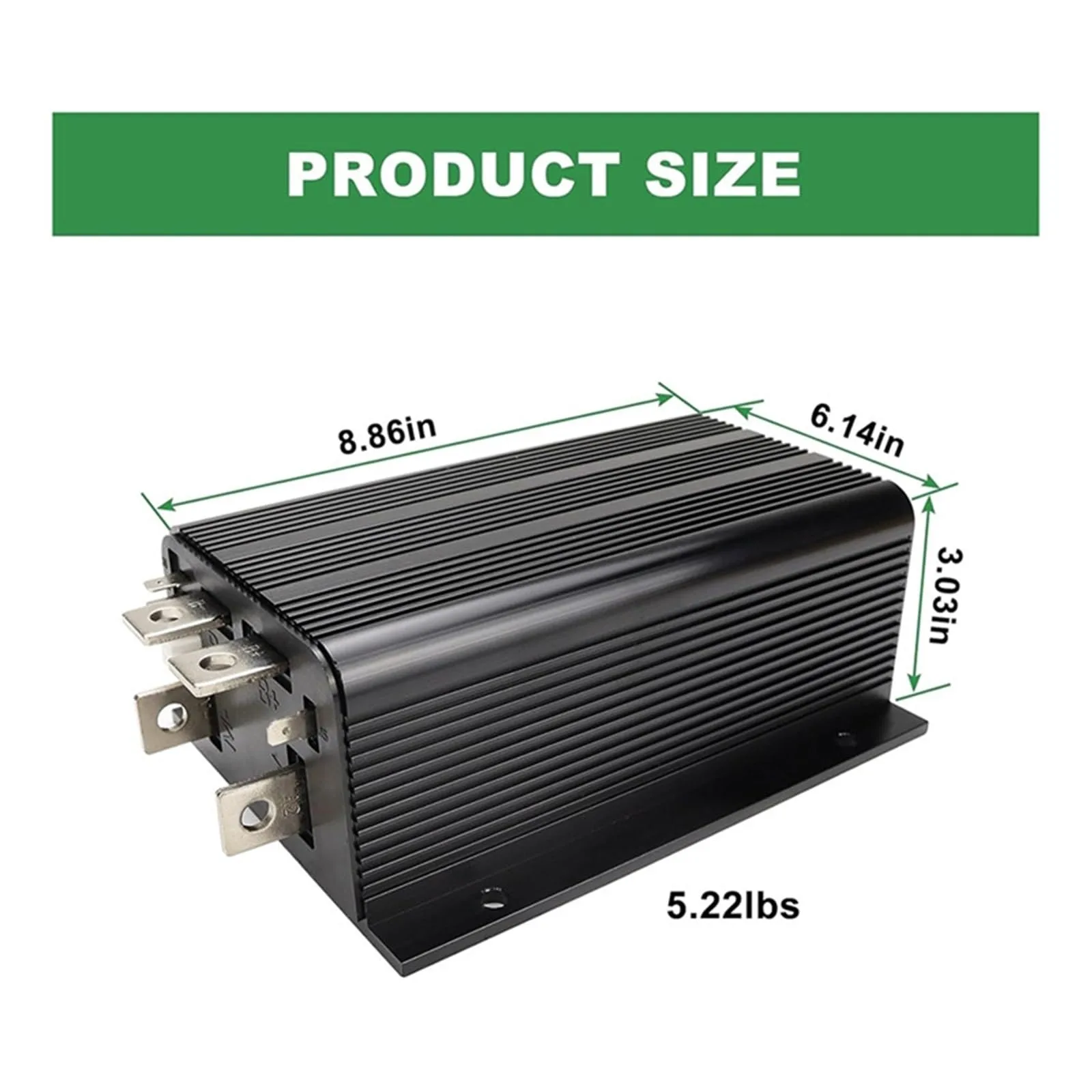 RQNKJJCE 38V-48V 500A Golf Cart Controller for DS image 3