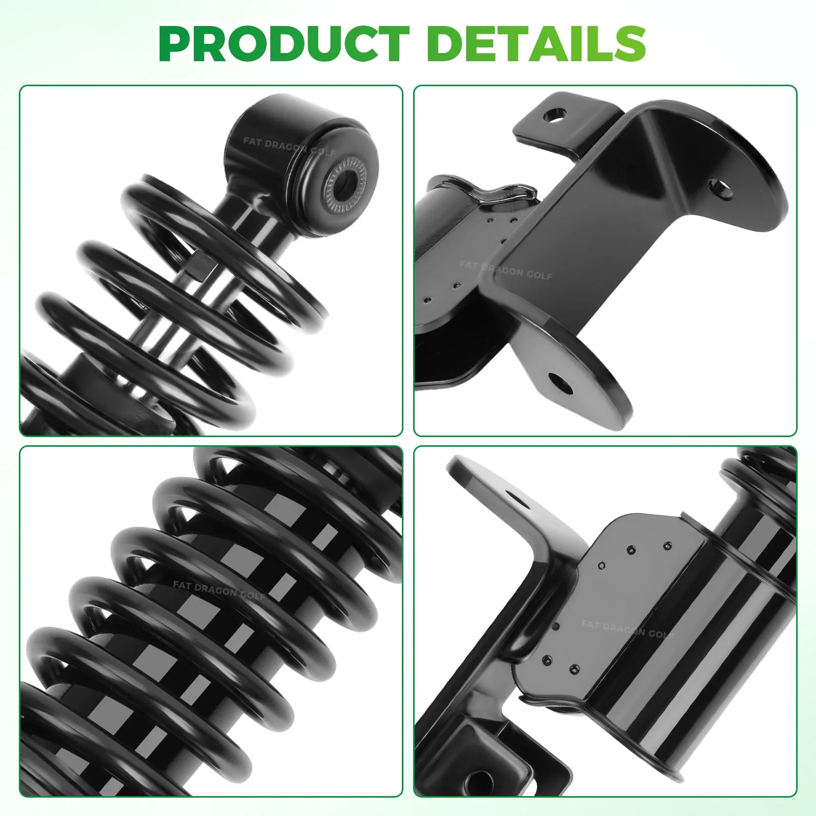 Panglong Front Shock Strut Assembly for E-Z-GO RXV image 2
