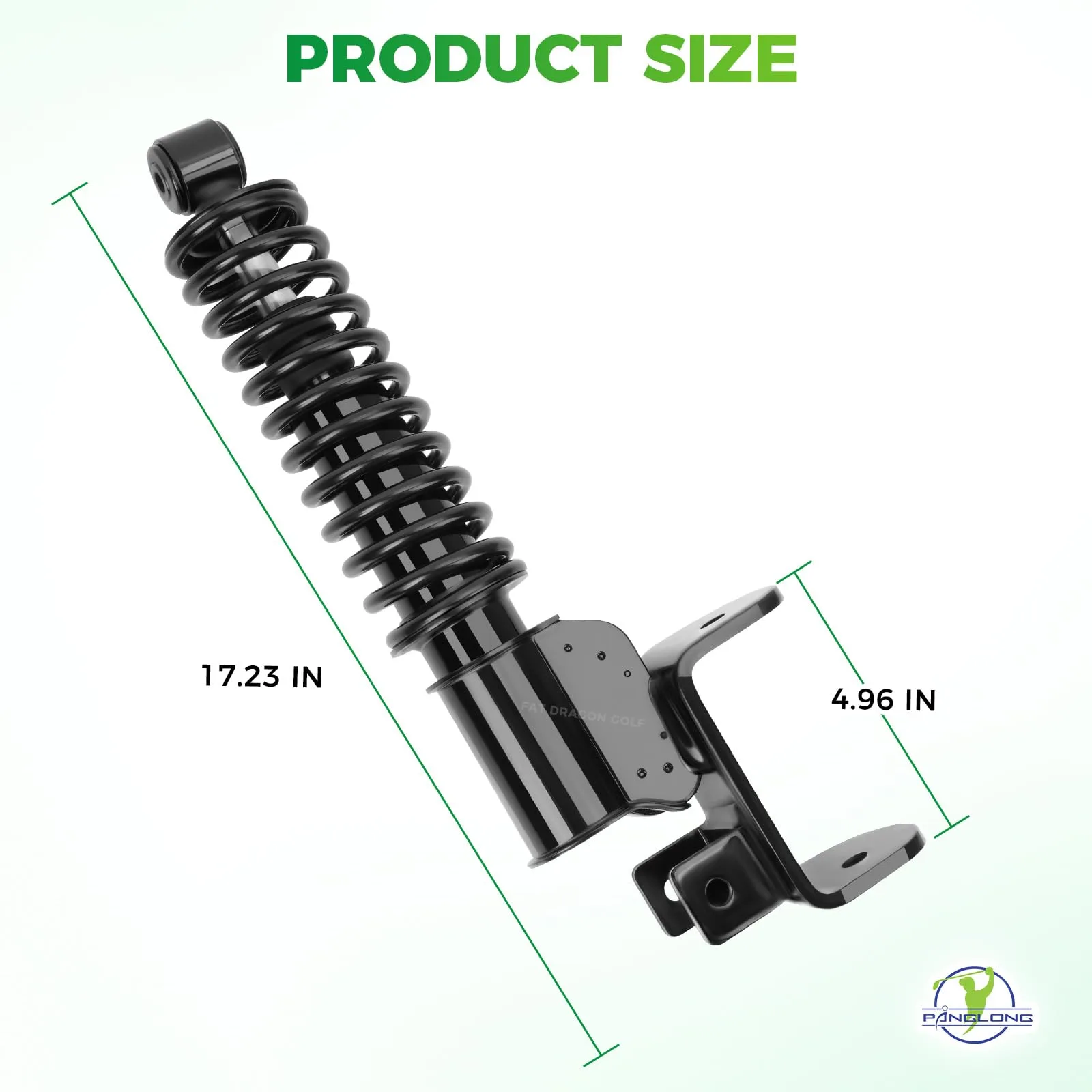 Panglong Front Shock Strut Assembly for E-Z-GO RXV image 3