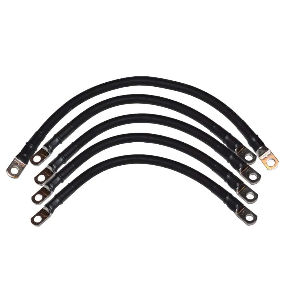 Fast & Quiet E-Z-GO Medalist/TXT 36V Battery Cable Set