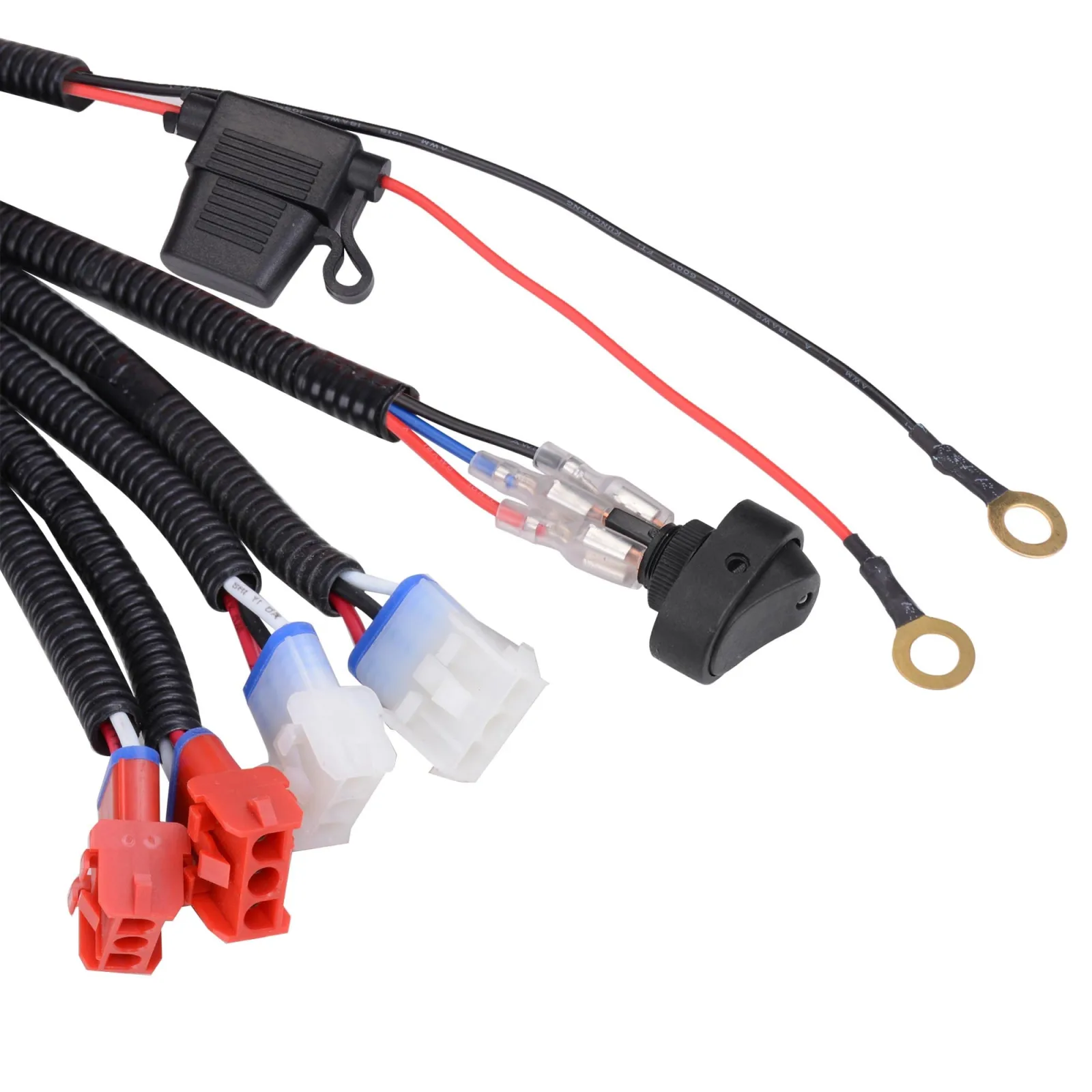 ZeHuoGe 12V Light Kit for E-Z-GO TXT Golf Carts image 4