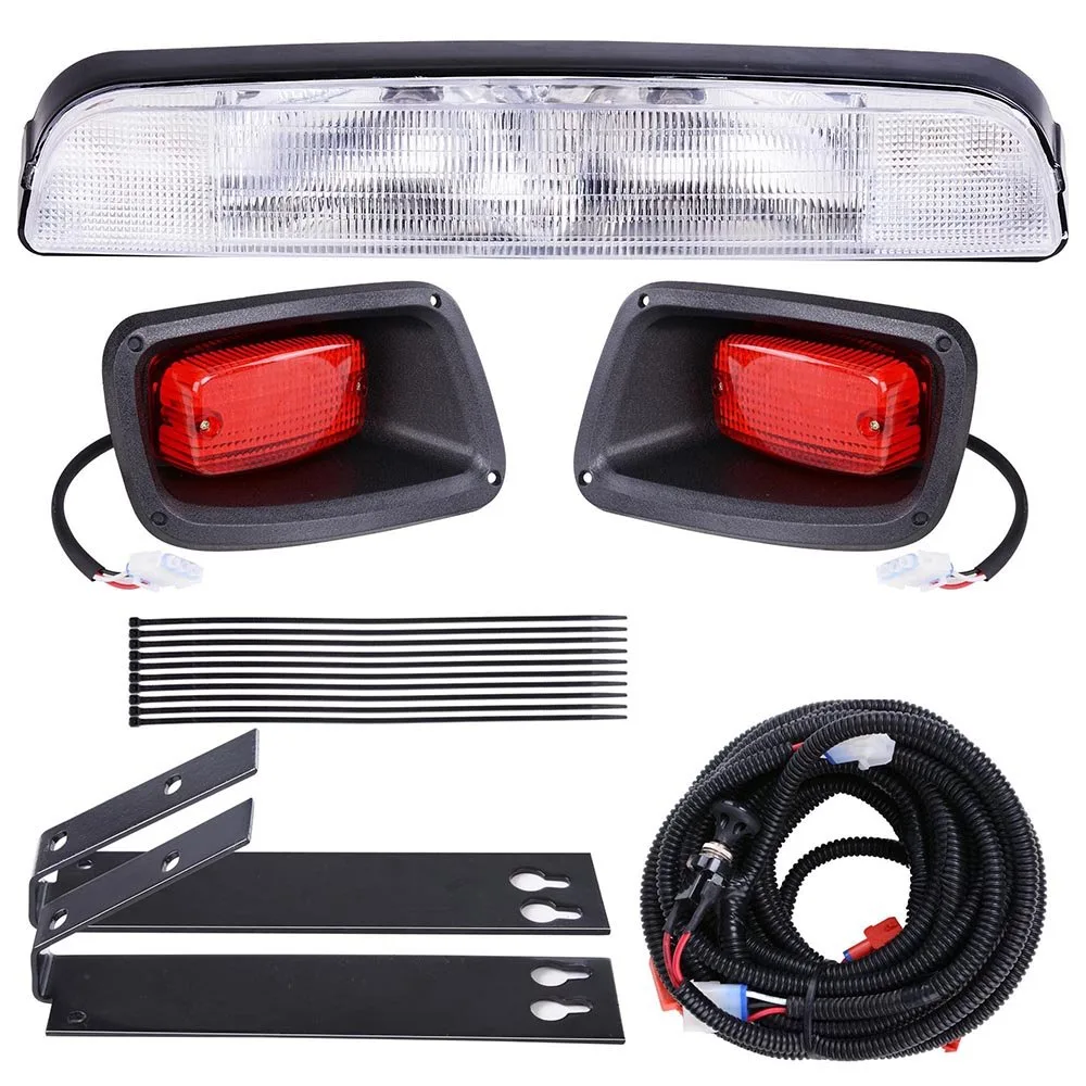 ZeHuoGe 12V Light Kit for E-Z-GO TXT Golf Carts