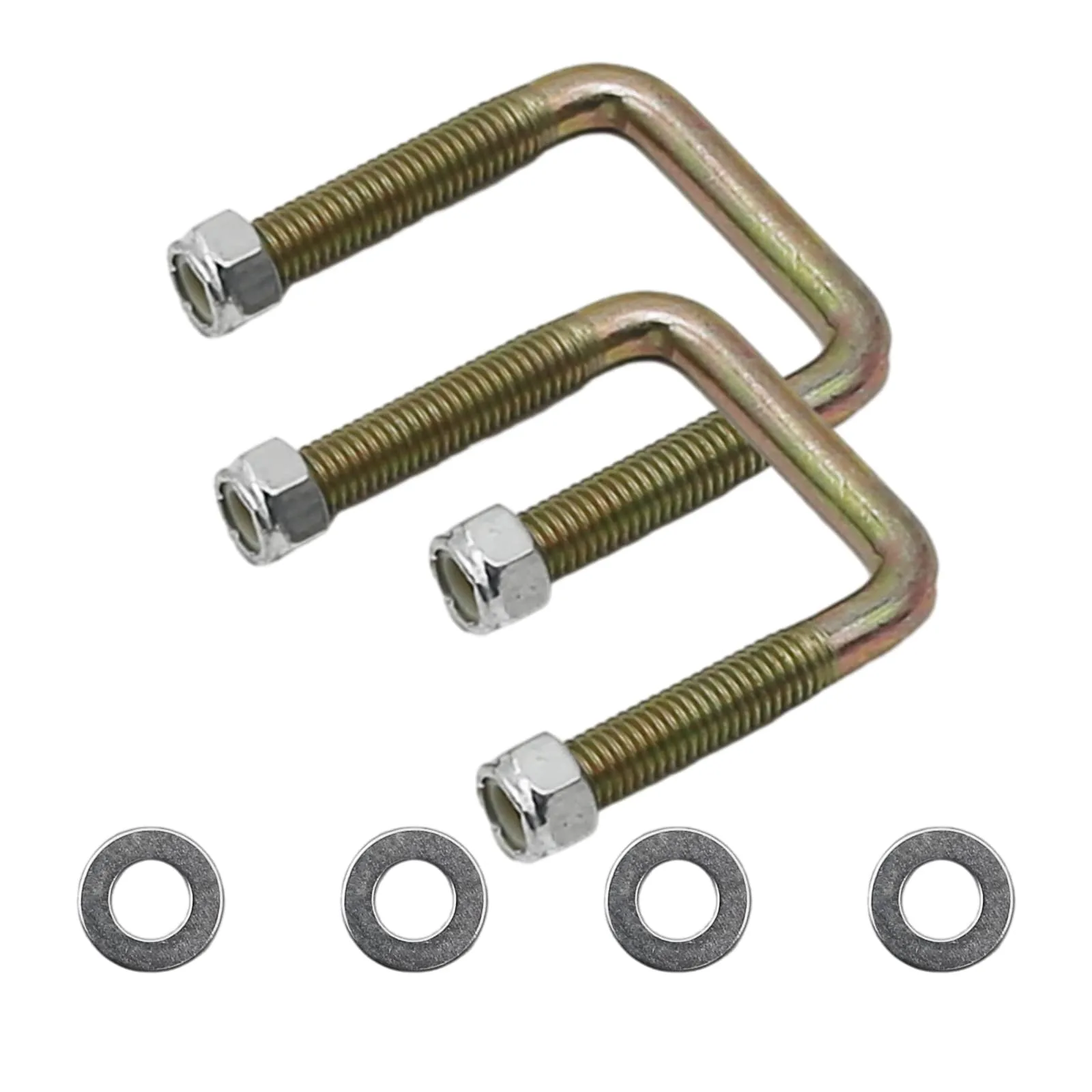 Aynaxcol Rear Leaf Spring U-Bolts for E-Z-GO TXT