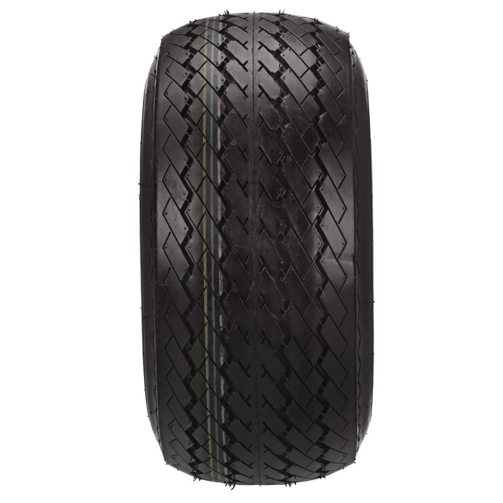 RM Cart 8" Centered Gray Steel Wheel with 18x8.50-8 LSI Elite Tire (Set of 4) image 3