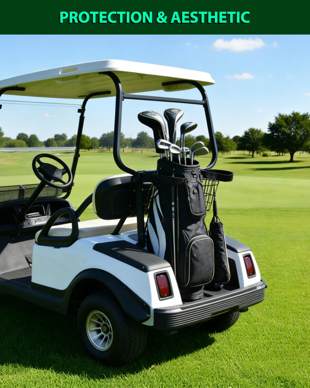 POKIAUTO Bag Well Mat for Club Car DS | UMG-251233 image 3