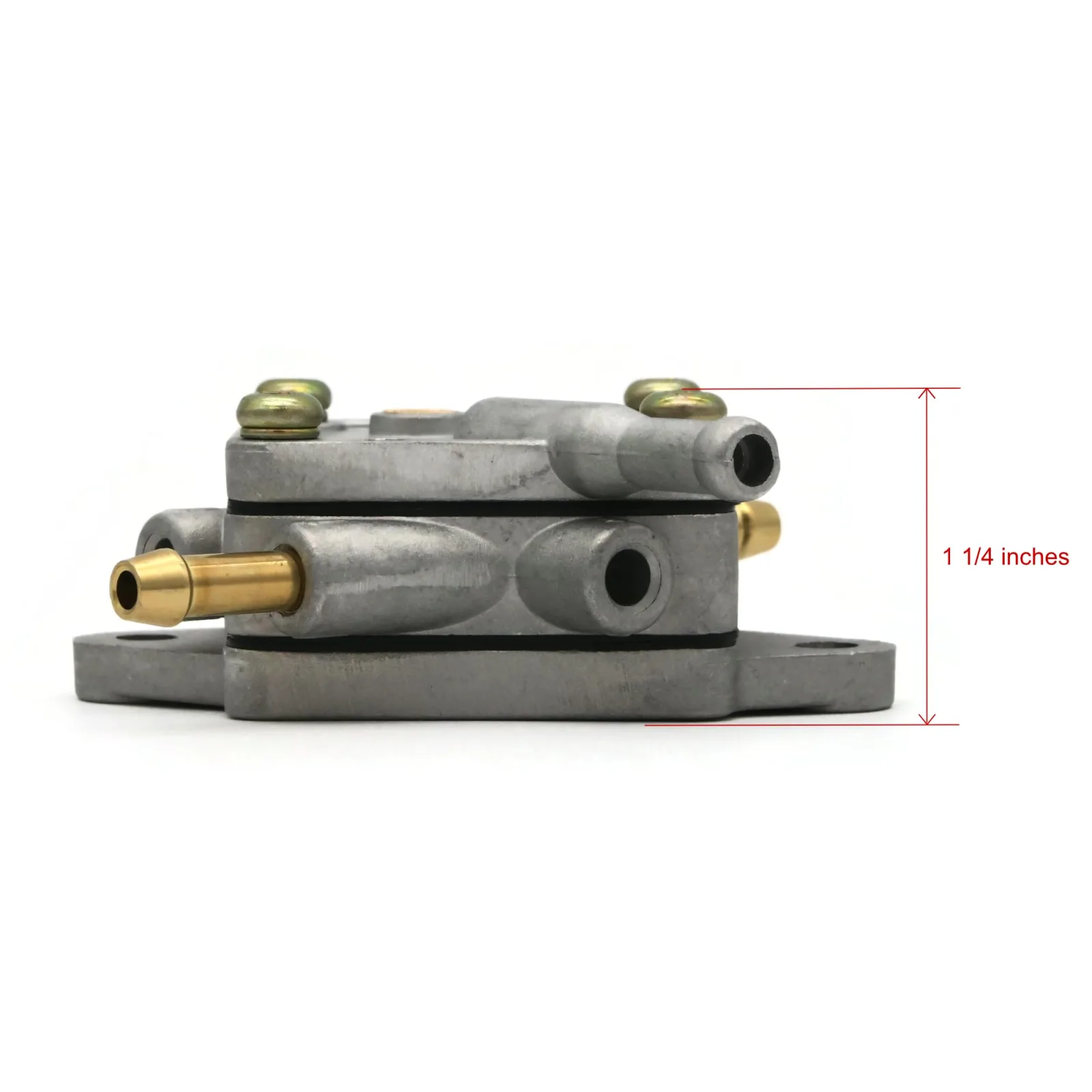 The ROP Shop Fuel Pump for 2001 EZ-GO Golf Cart Fuji Robin Engines Gas Motor 72021-G01 295CC image 3