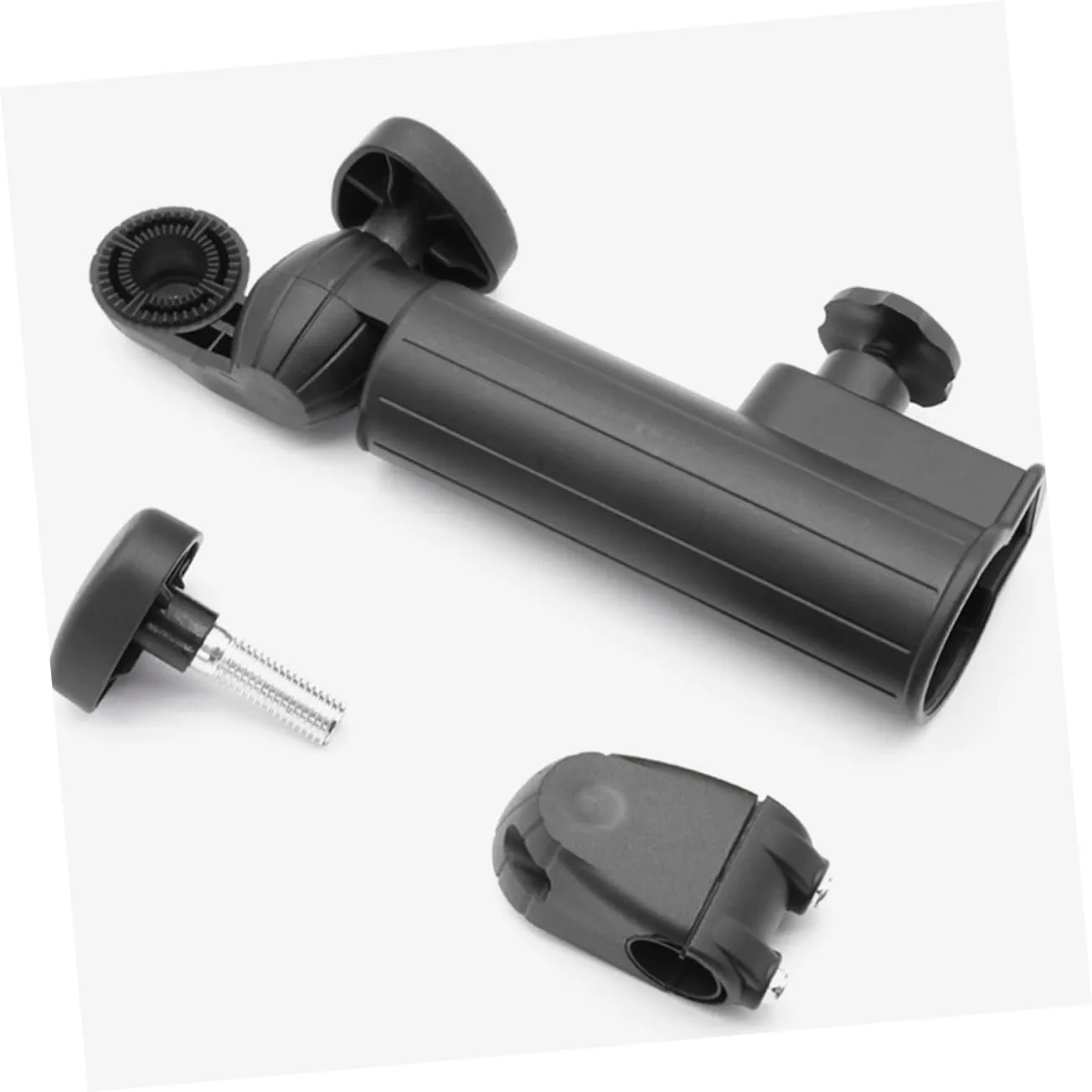 Mipcase Golf Cart Umbrella Holder Mount — Black (Part I13YM08AKNU3S200VJ1IV) image 4