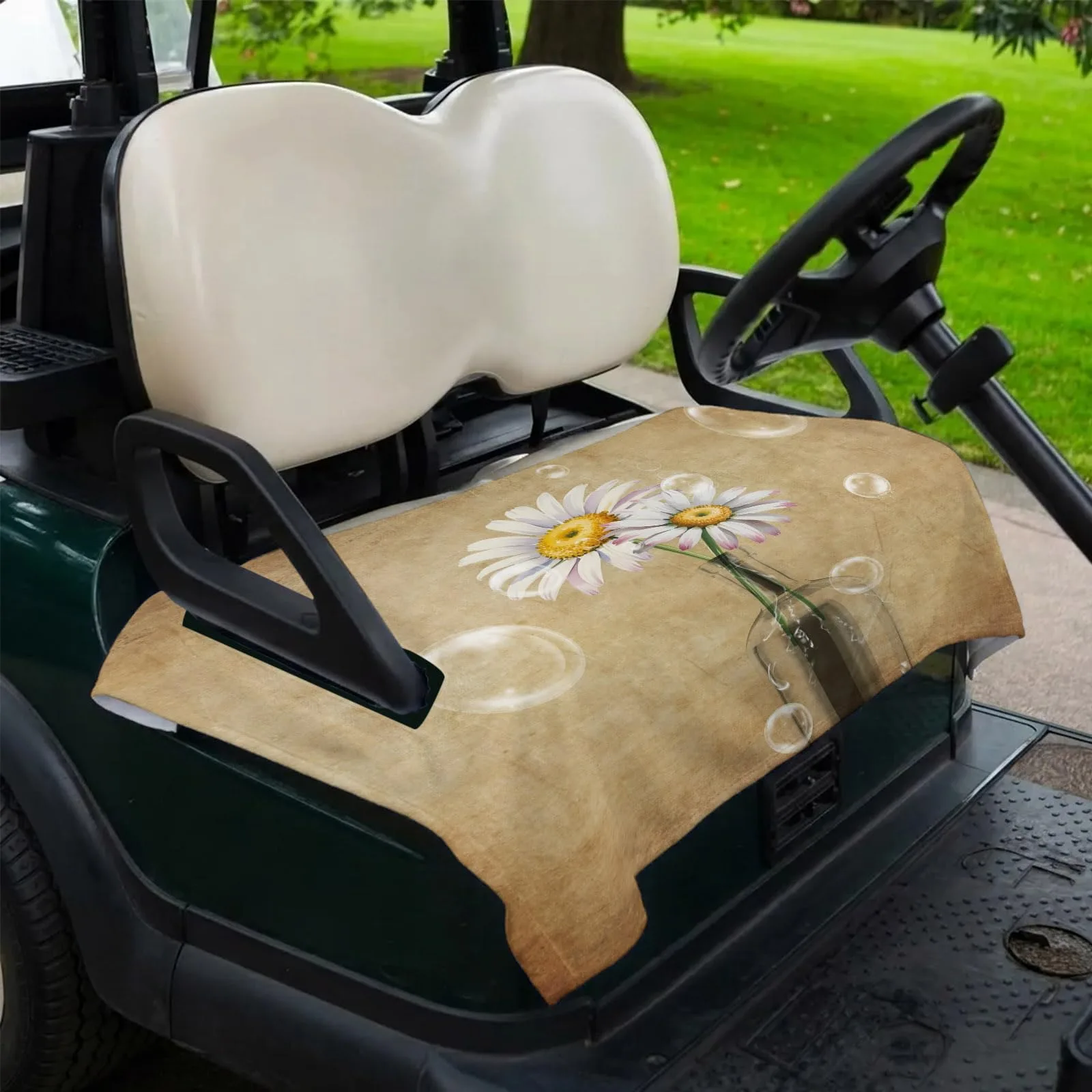 DecorLovee Golf Cart Seat Cover, 51 x 31 Inches image 2