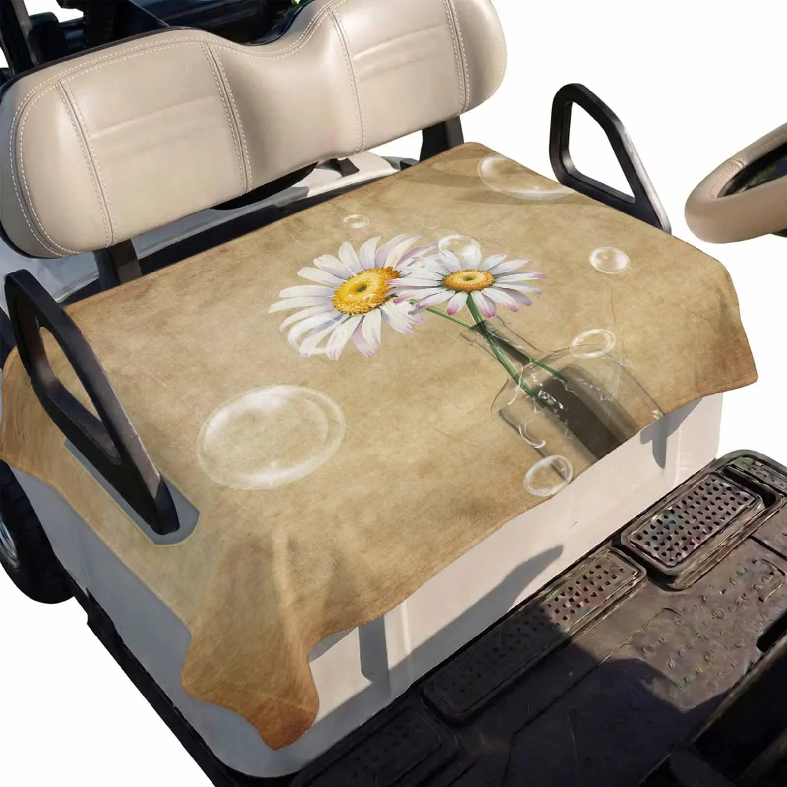 DecorLovee Golf Cart Seat Cover, 51 x 31 Inches