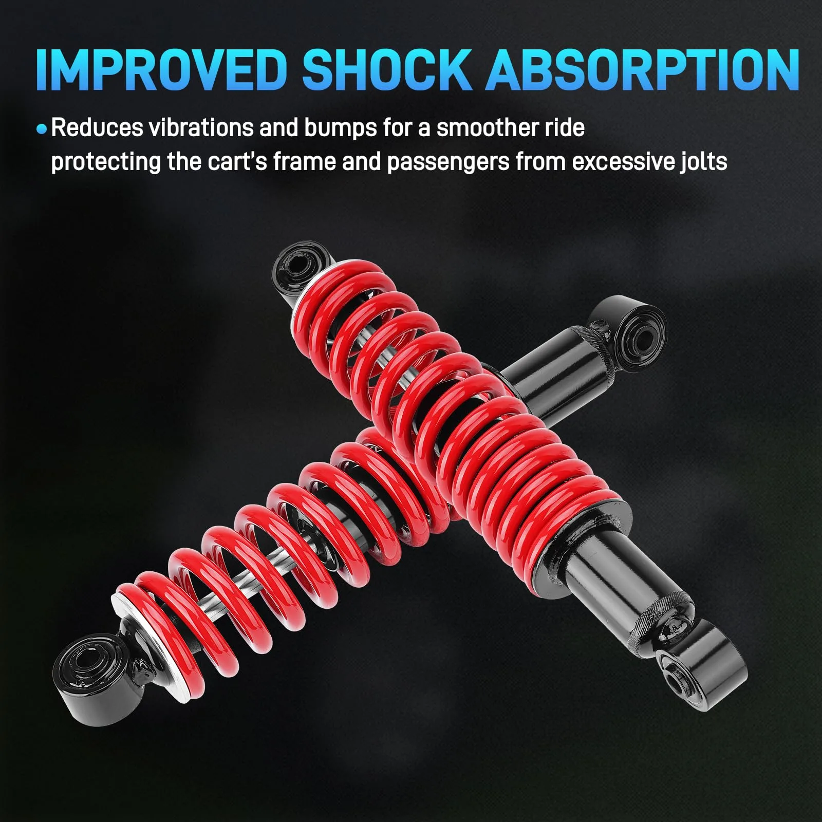 JURPLIX Rear Heavy-Duty Shock Absorber JN3-F2210-00 for Yamaha G16/G19/G22/G29 (1995+) image 4