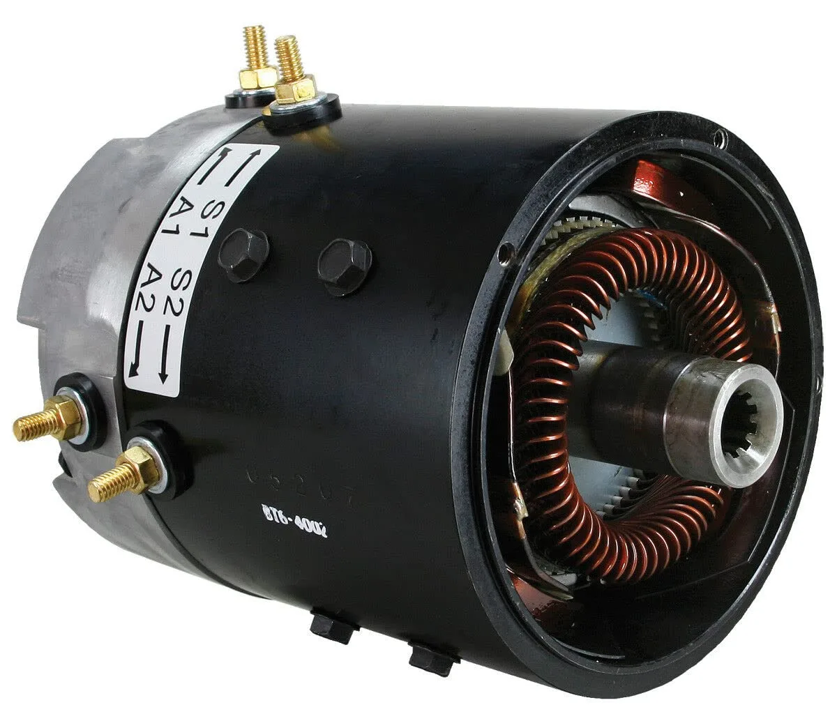 Solarhome 31036 Club Car DS 36/48V Speed Motor