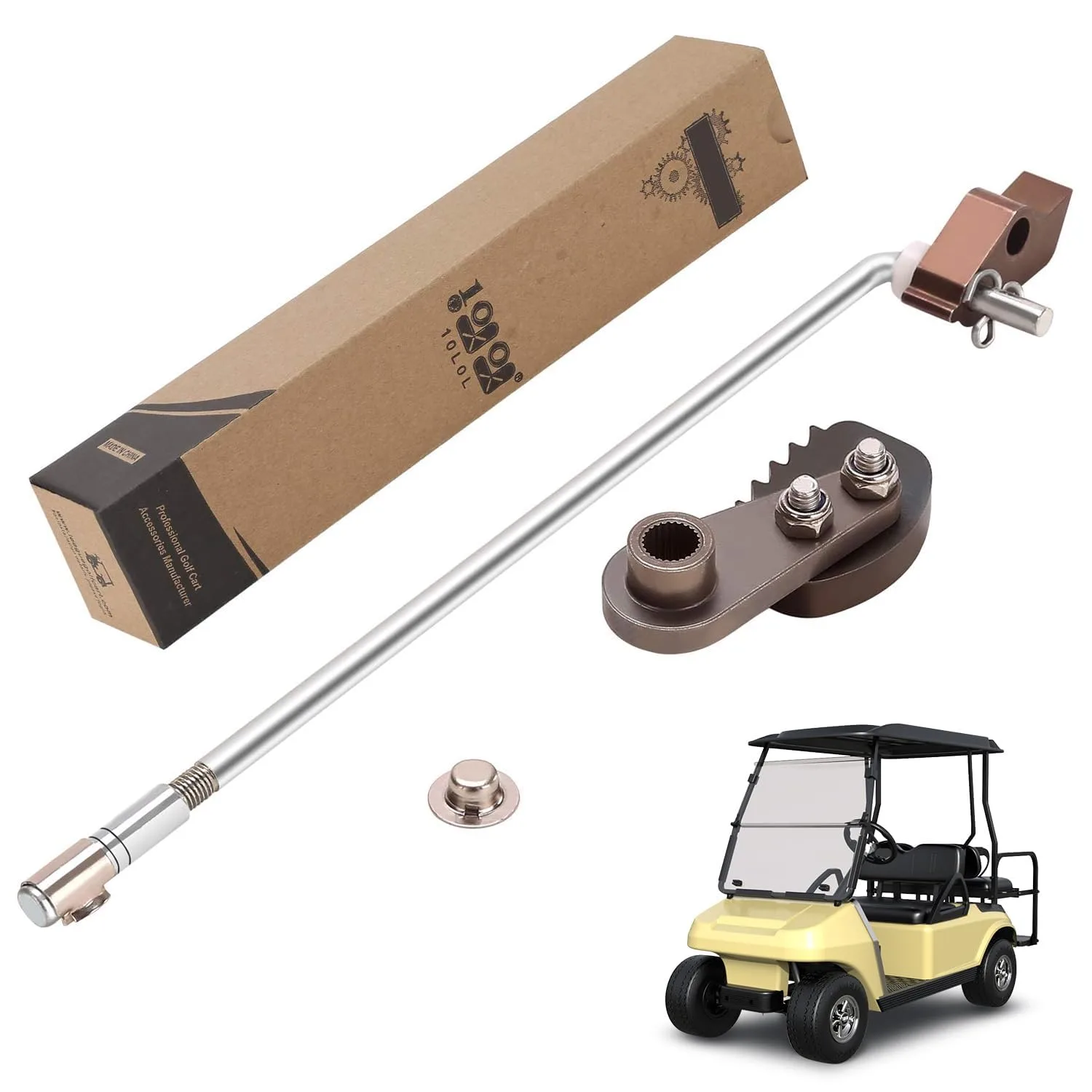 10L0L Park Brake Latch Kit for Club Car DS and Carryall