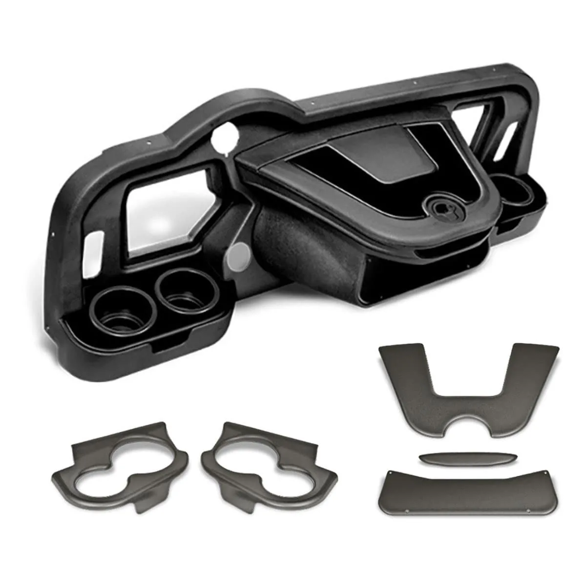 REVENGE Sentry Dash for E-Z-GO RXV 2008+ Graphite