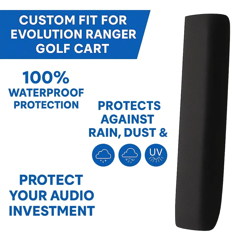 Generic Evolution and Denago Golf Cart Touchscreen Cover image 2