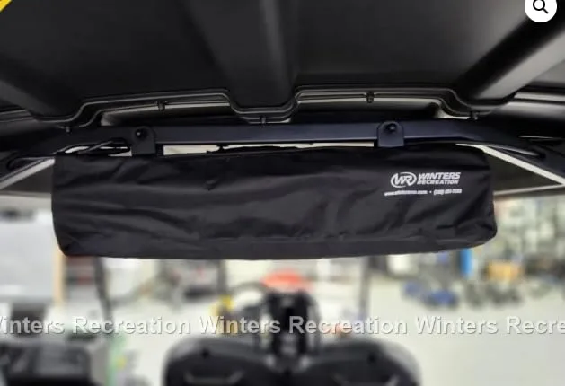 Generic Evolution and Denago Golf Cart Touchscreen Cover image 3