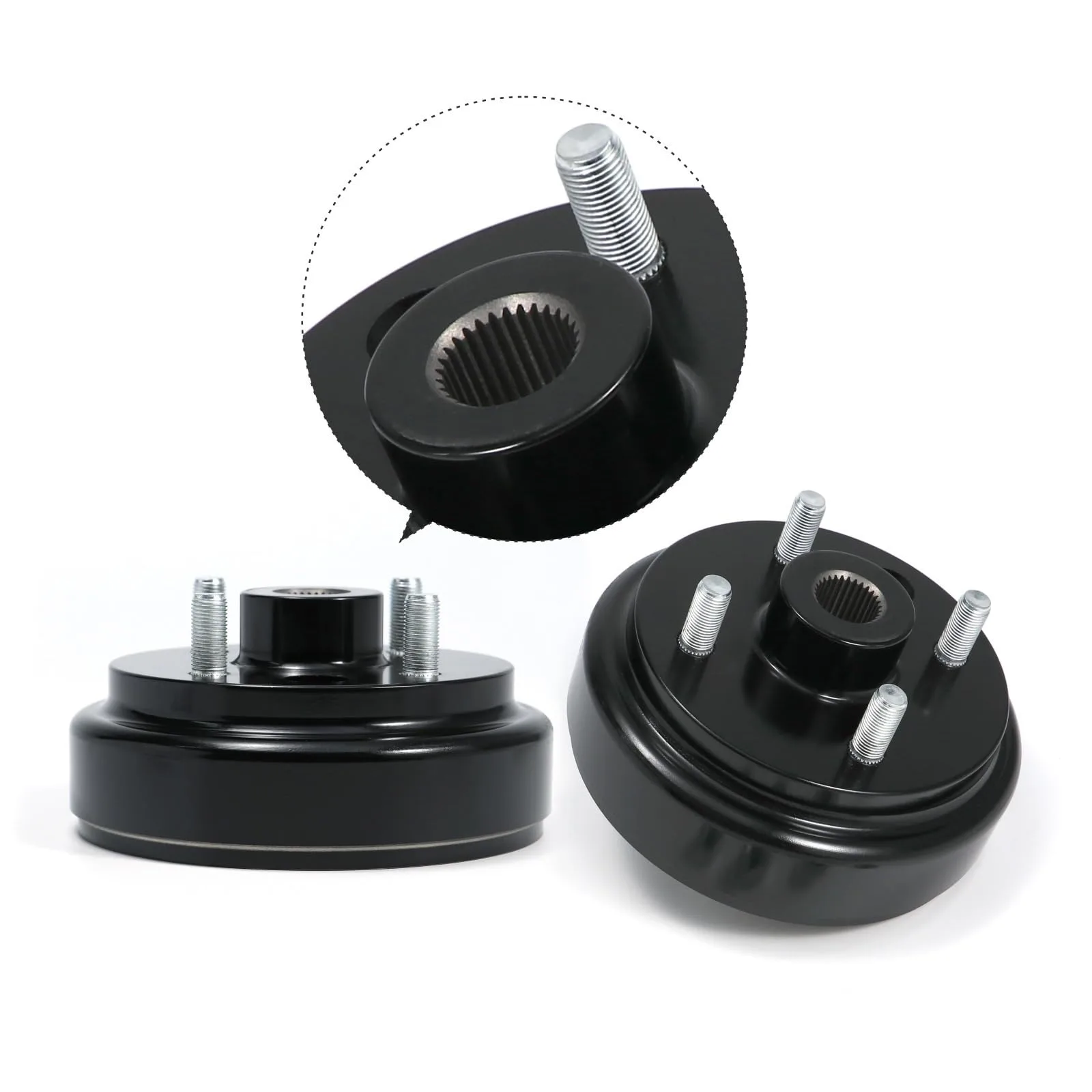 OETIBUFA Golf Cart Brake Hub and Drum 21807-G1 image 2