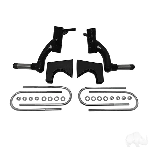 ACED Parts 6-Inch Lift Kit for E-Z-GO TXT Gas Carts