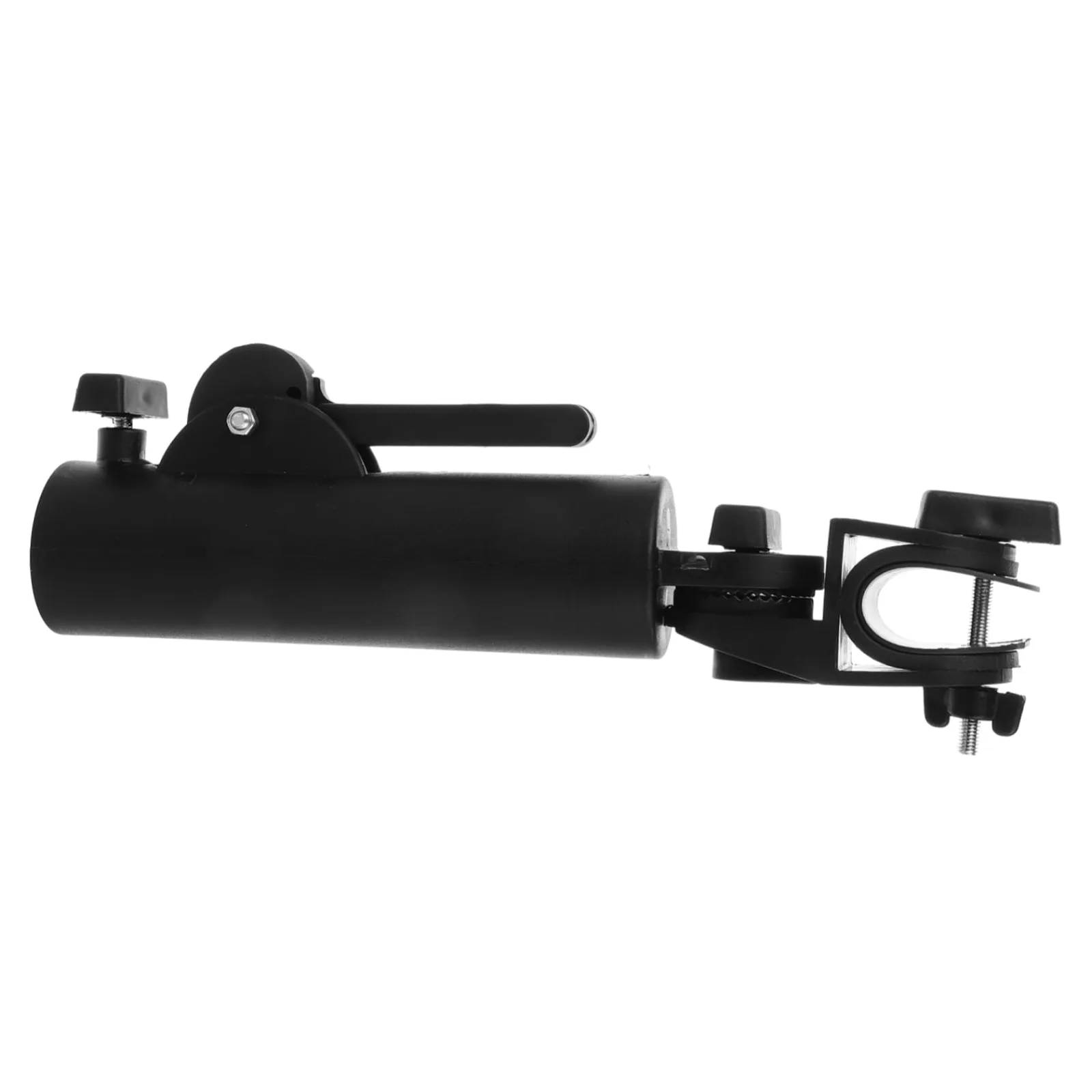 YARNOW Adjustable Golf Cart Umbrella Holder Clip