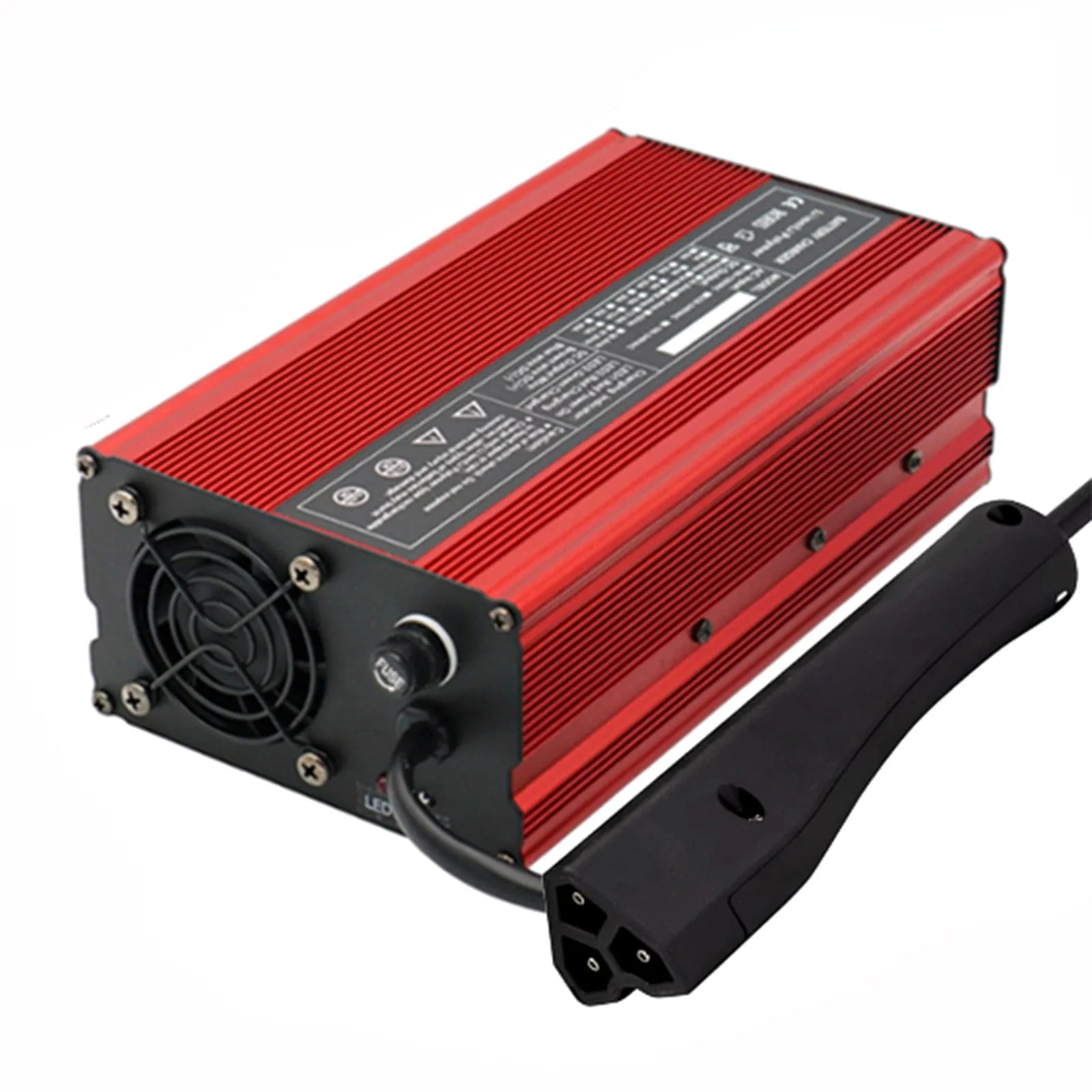 WJIANY 48V 15A Smart Golf Cart Charger (RED-66328351)