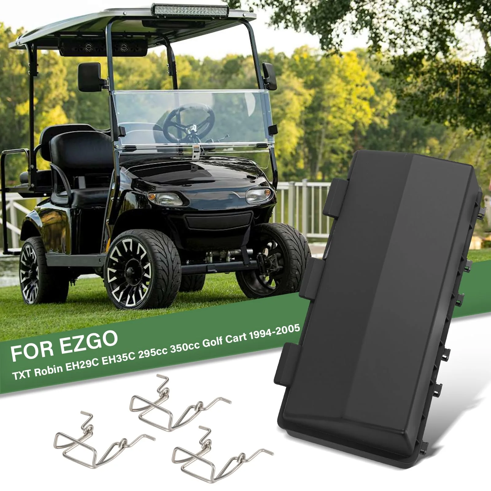 MOTO1988 Air Box Cover for E-Z-GO TXT | 72179G02 image 4