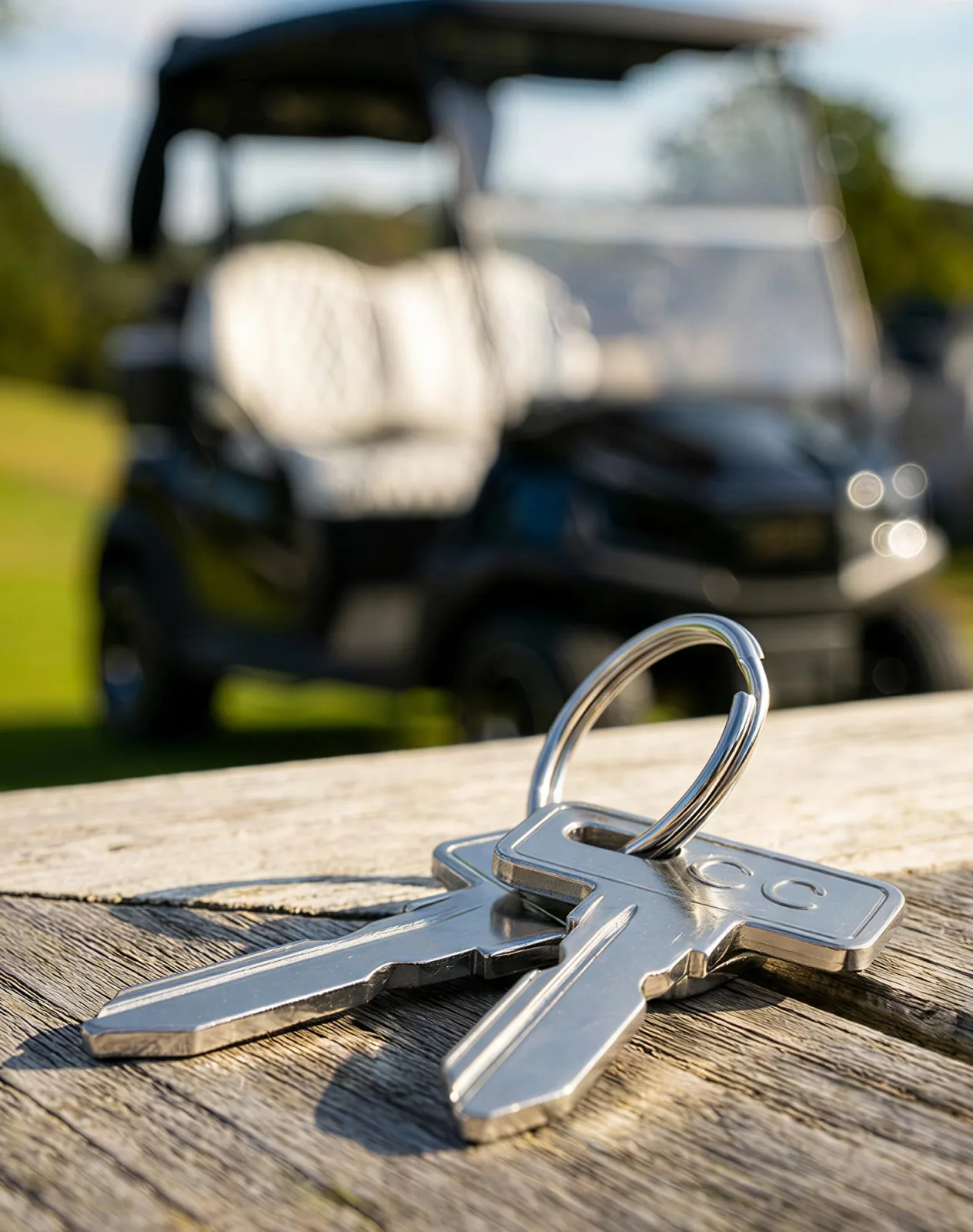 badogrio Ignition Keys for Club Car DS and Precedent image 2