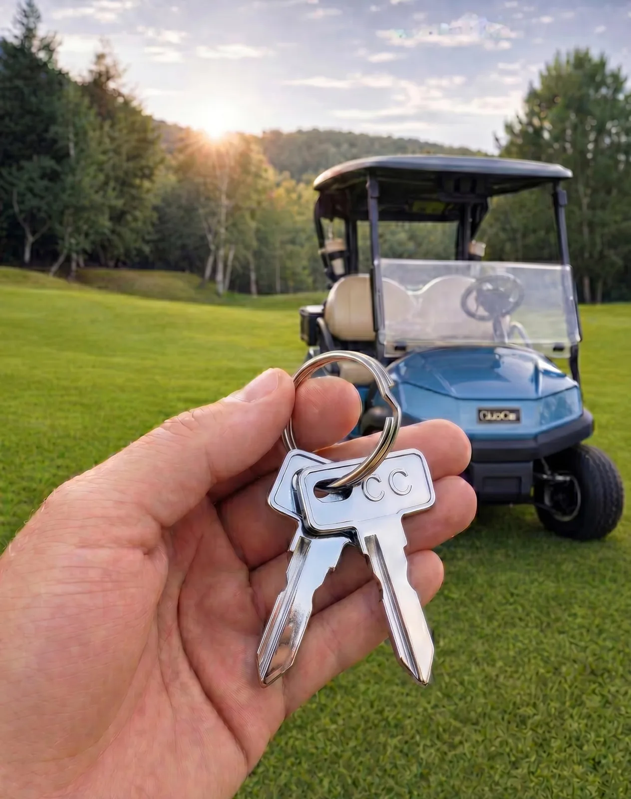 badogrio Ignition Keys for Club Car DS and Precedent image 3