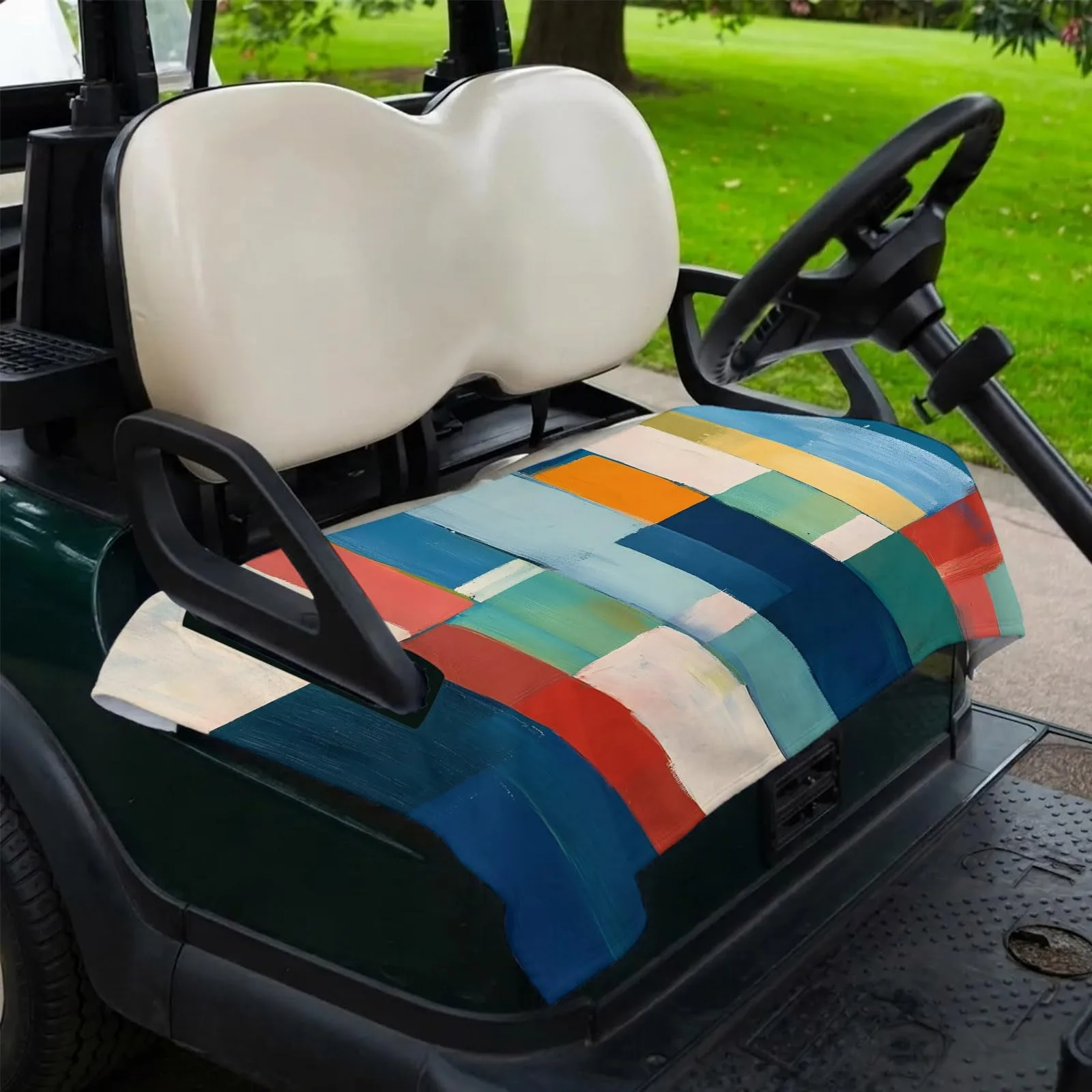 DecorLovee Golf Cart Seat Cover, 51 x 31 in, DLE202606101781062736278019813 image 2