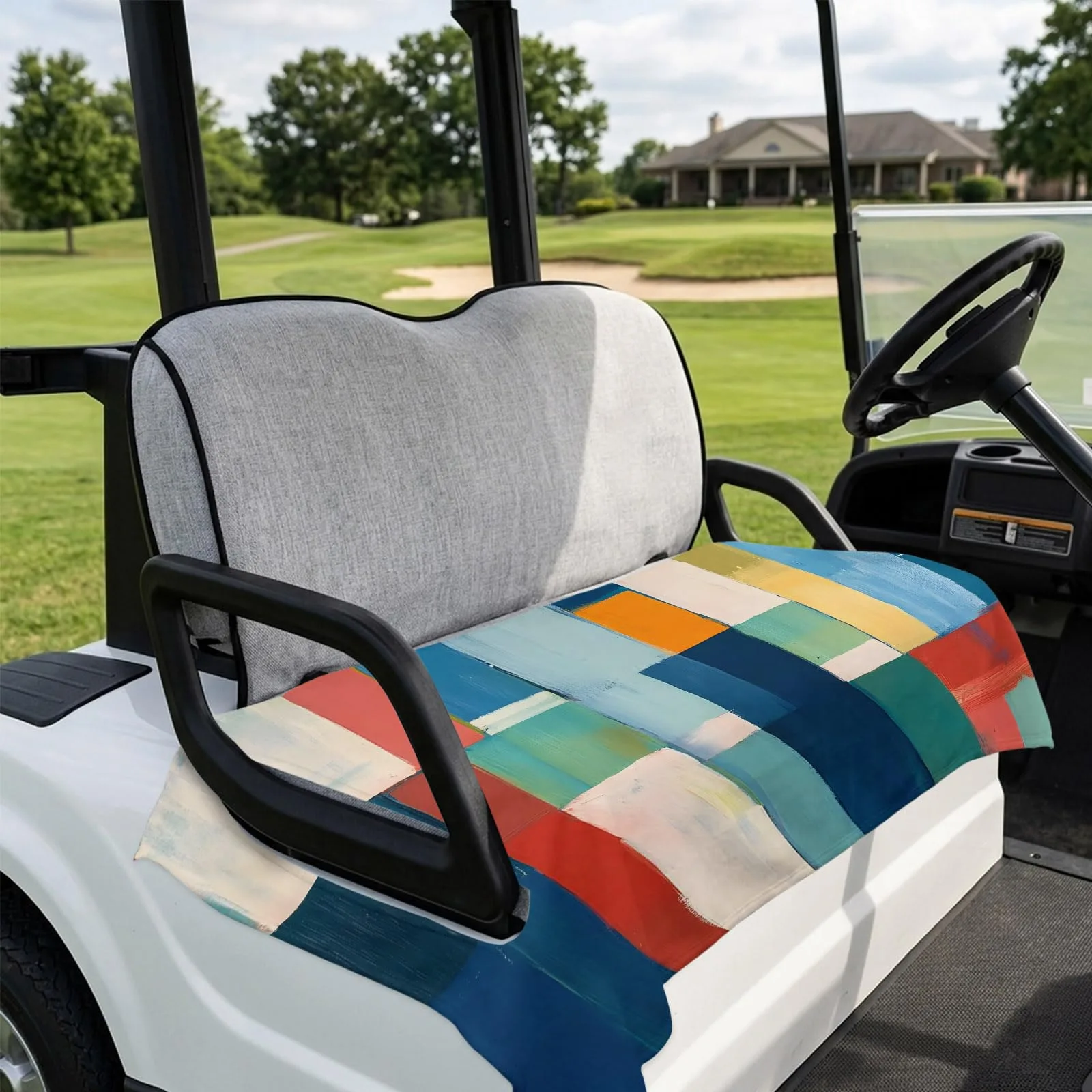 DecorLovee Golf Cart Seat Cover, 51 x 31 in, DLE202606101781062736278019813 image 4