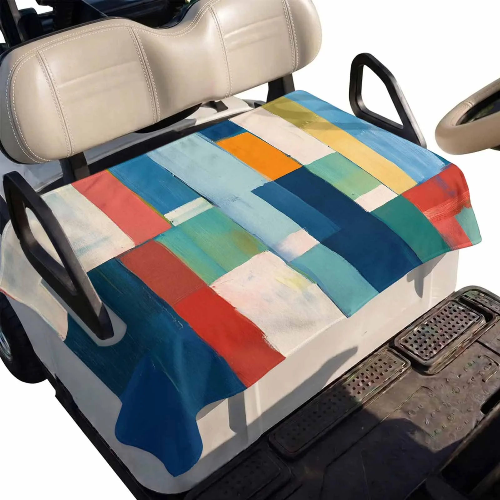 DecorLovee Golf Cart Seat Cover, 51 x 31 in, DLE202606101781062736278019813