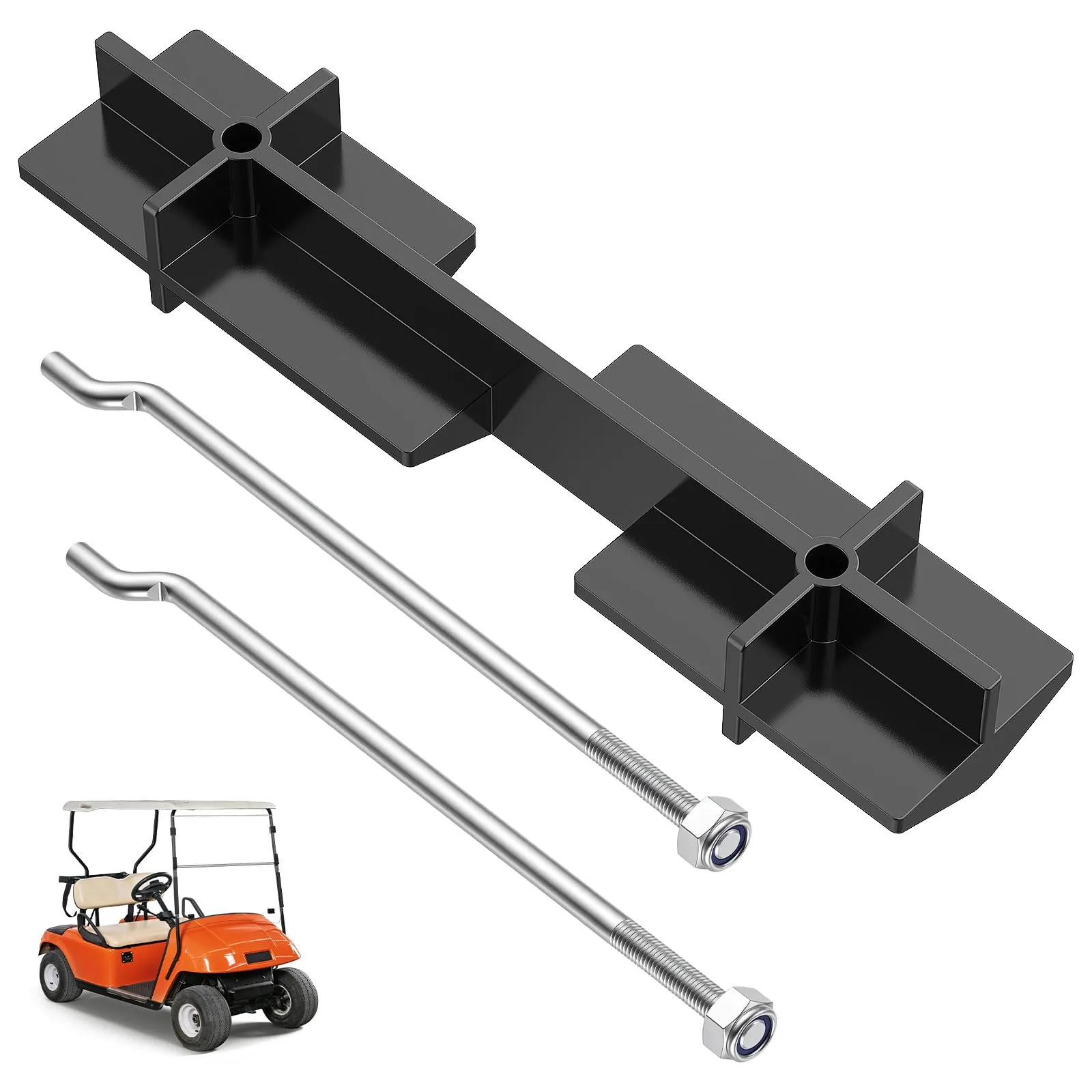 DRIVE UP E-Z-GO Battery Hold-Down Plate Kit DU00066