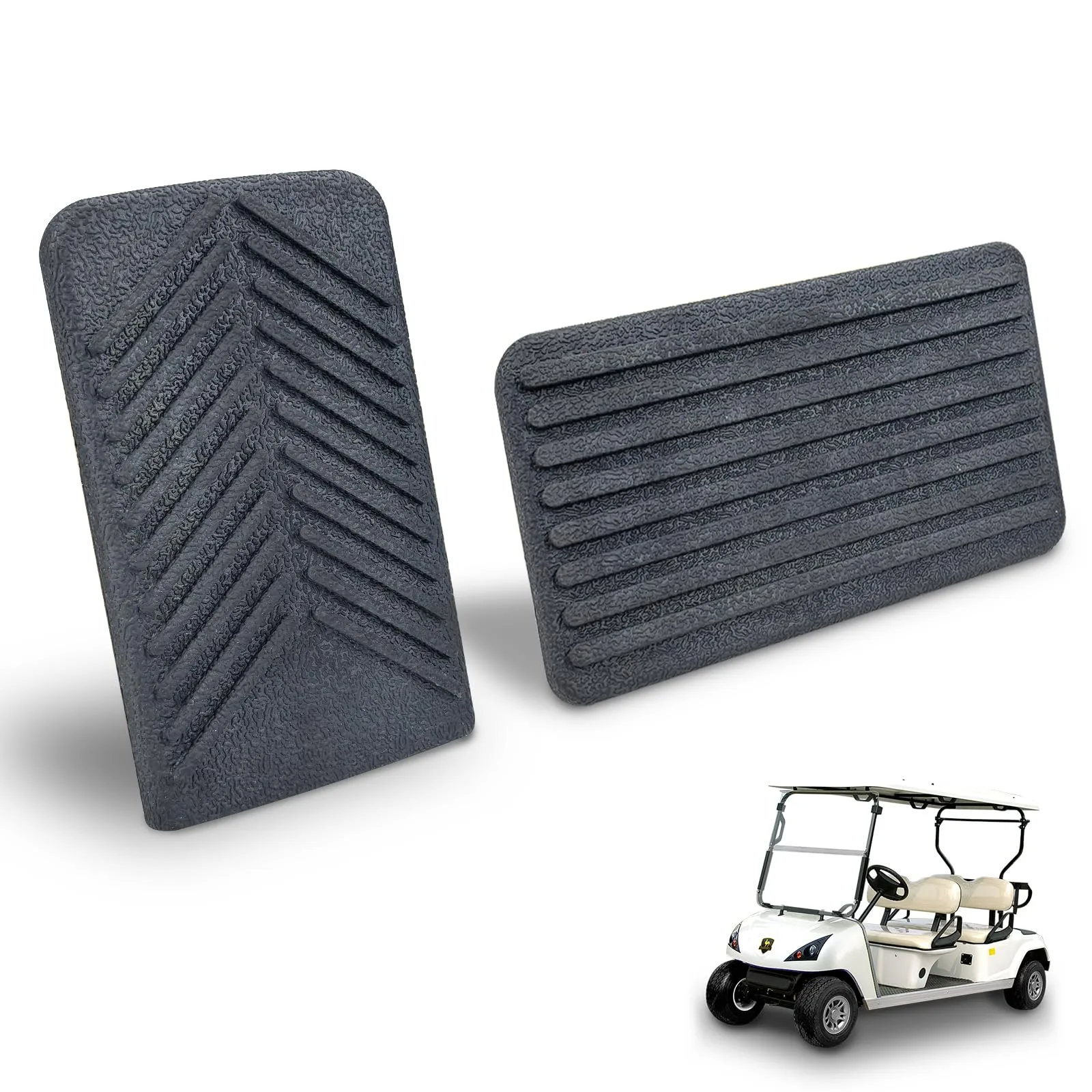 HANQIMOTO E-Z-GO RXV Brake and Accelerator Pedal Covers