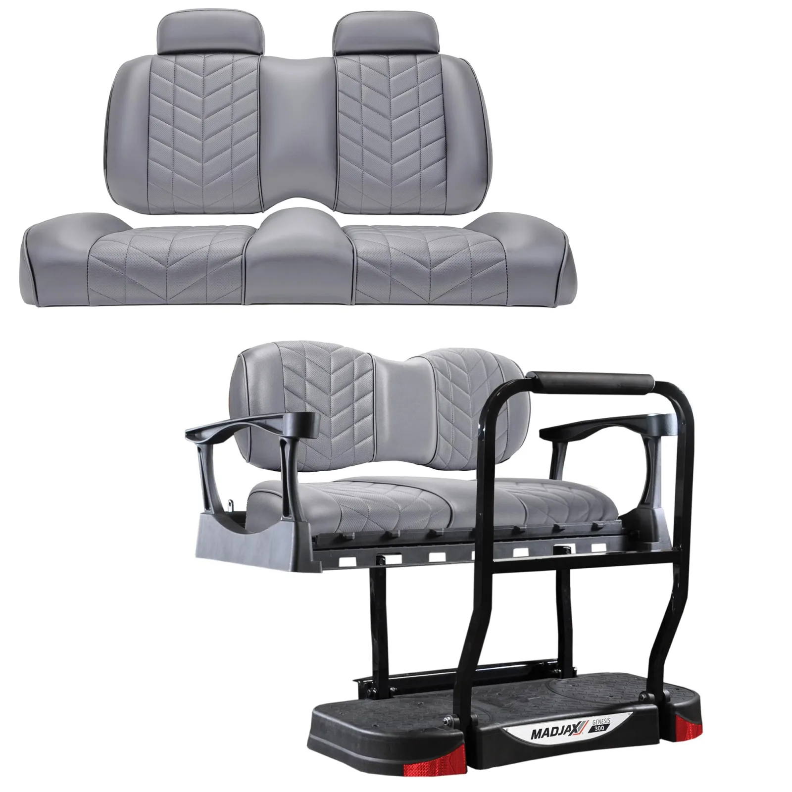 MADJAX Aviator Cushion and Genesis 300 Rear Seat Kit
