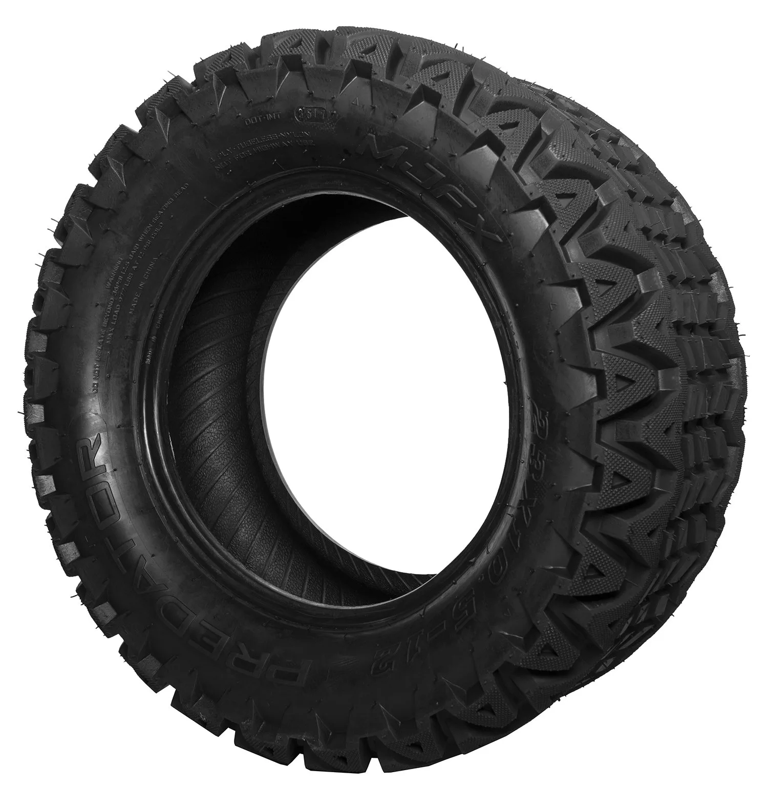 Madjax Predator All-Terrain Golf Cart Tire 23x10x14 (MPN 20-006x1)