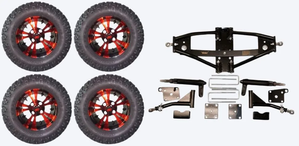 3G 6-Inch Lift Kit Combo for Club Car Precedent