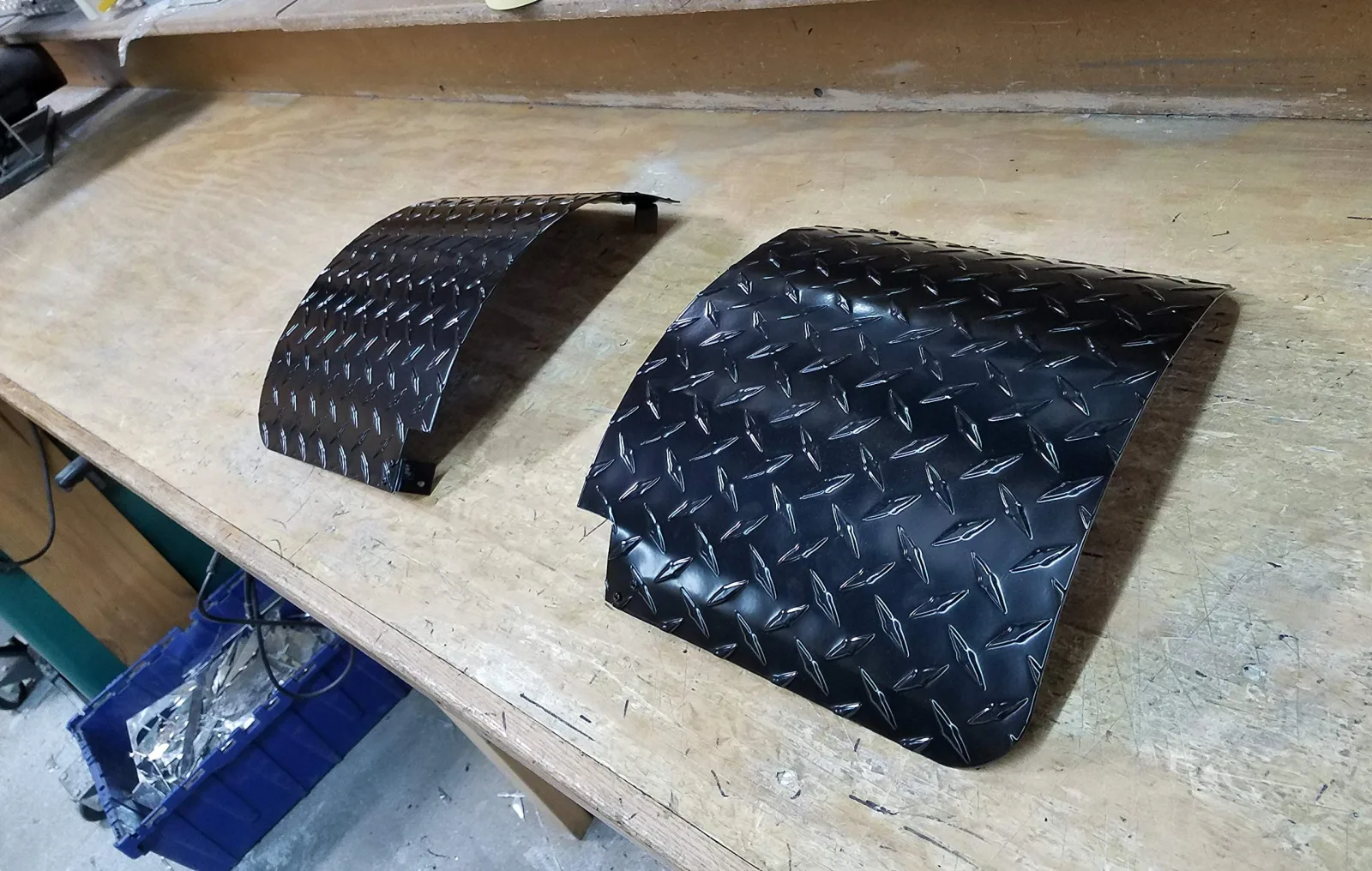 E-Z-GO Marathon Front Mud Flaps and Guards 1979-1995.5