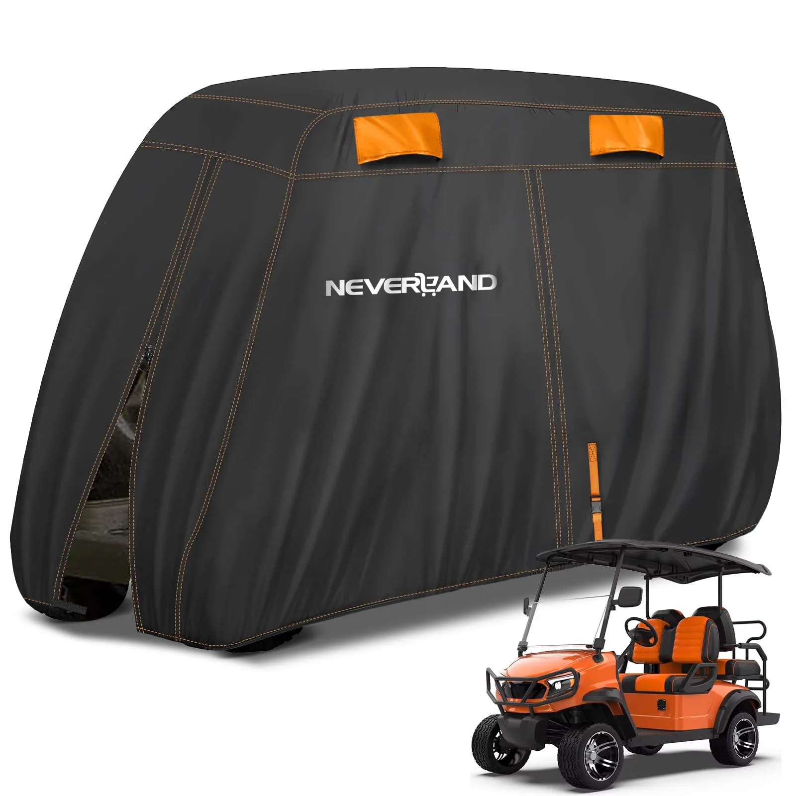 NEVERLAND A319-06-B 4-Passenger Golf Cart Cover