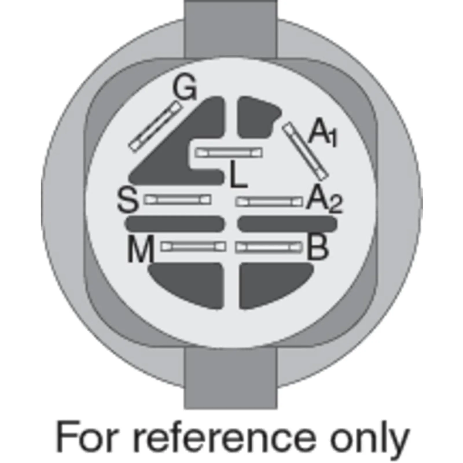 Red Hawk CBL-096 Brake Cable for Yamaha Drive2 and Drive image 3