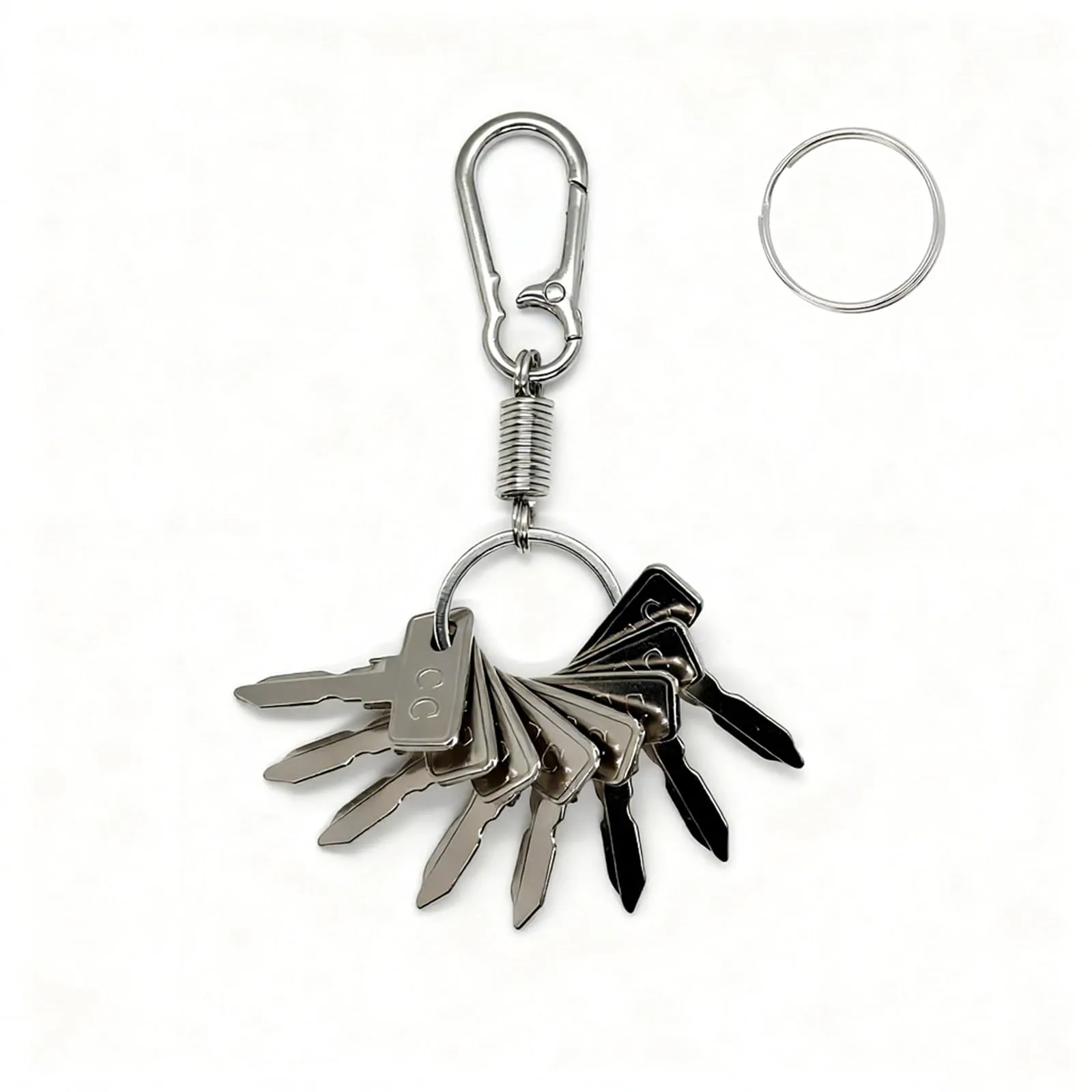 Hather GCK03 Club Car Golf Cart Replacement Ignition Keys image 2