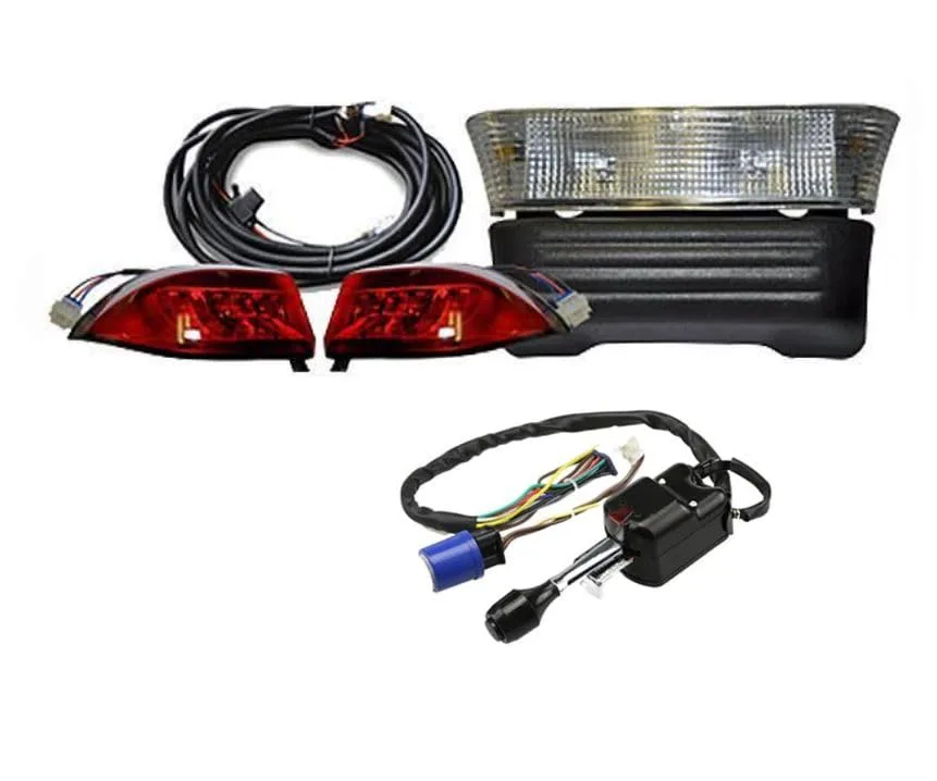 3G Deluxe Light Kit for Club Car Precedent (2004–2008.5) — Parts:CC-1004