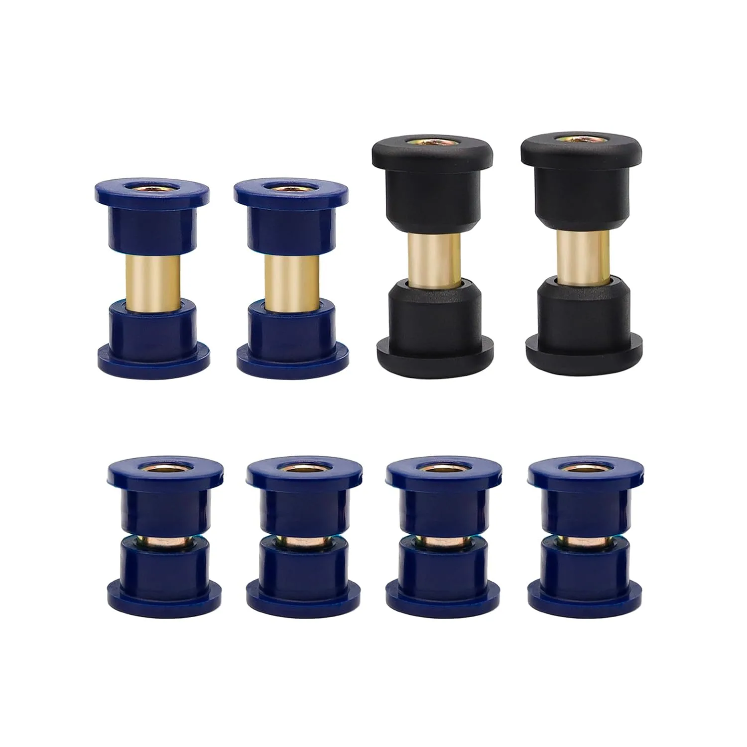 CLUBRALLY Suspension Bushing & Sleeve Kit for Club Car DS (1992+) Aix-CB-079 image 2