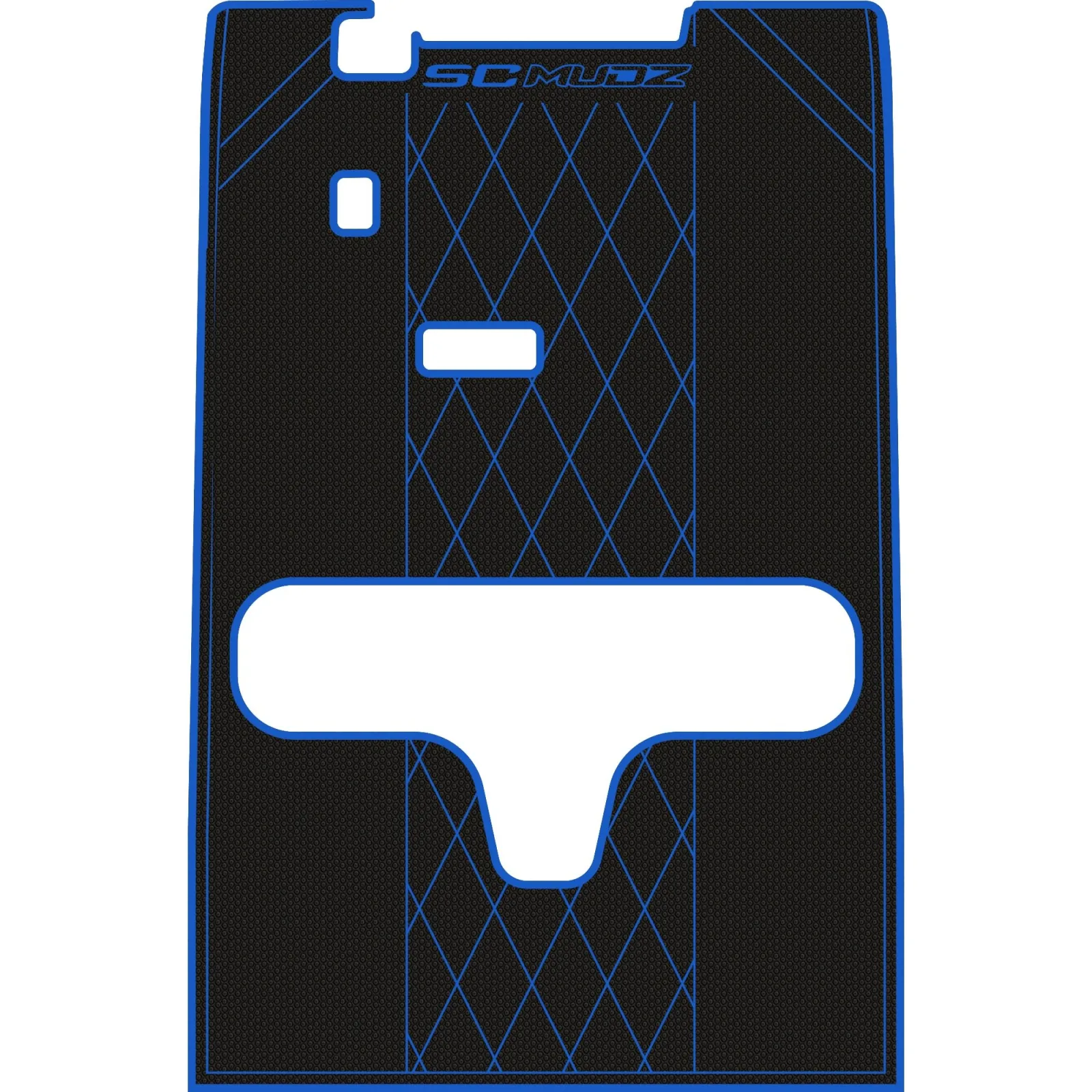 SC Mudz SeaDek Floor Mat for E-Z-GO Express 6